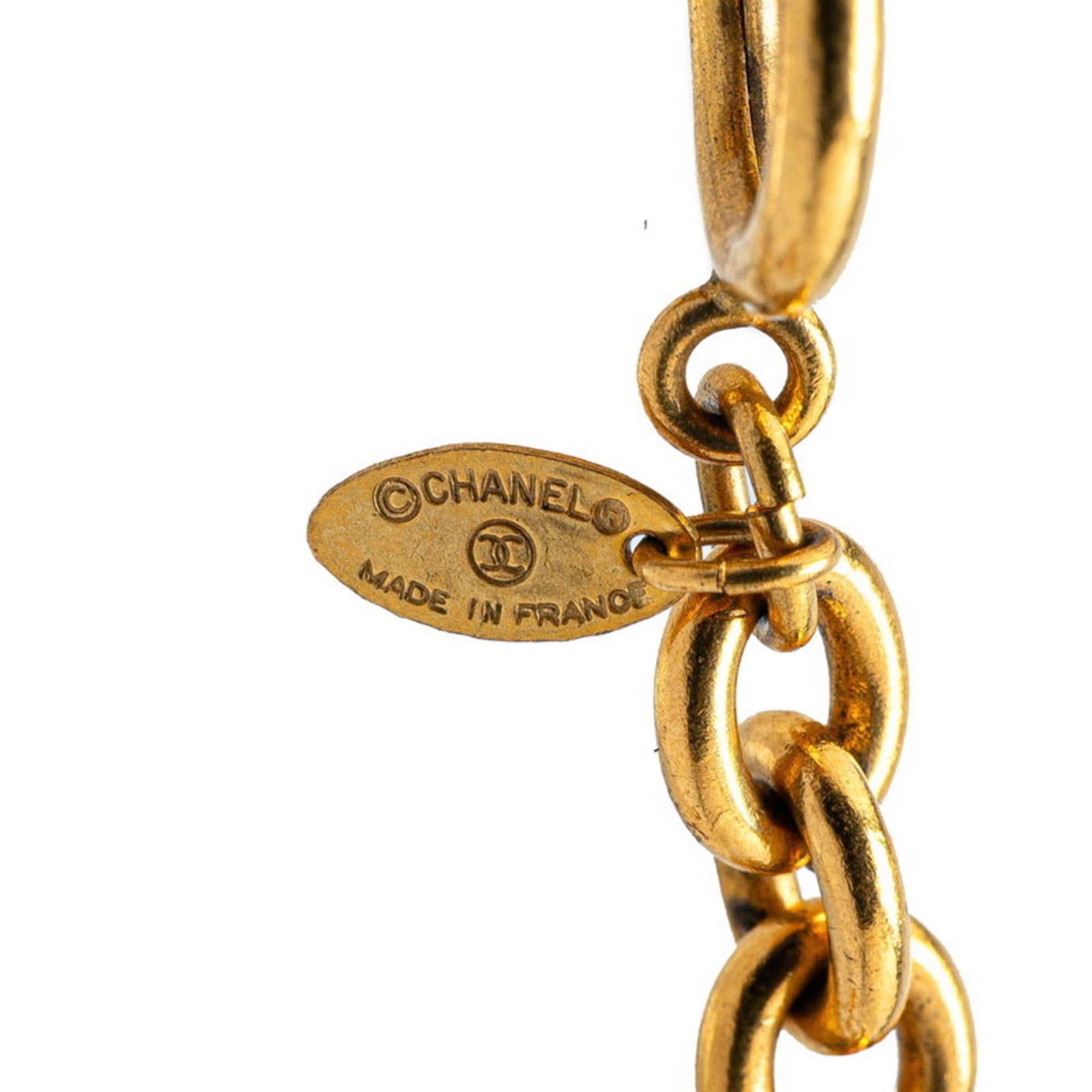 Chanel Chanel Coco Mark necklace Size ONE SIZE - 3 Thumbnail