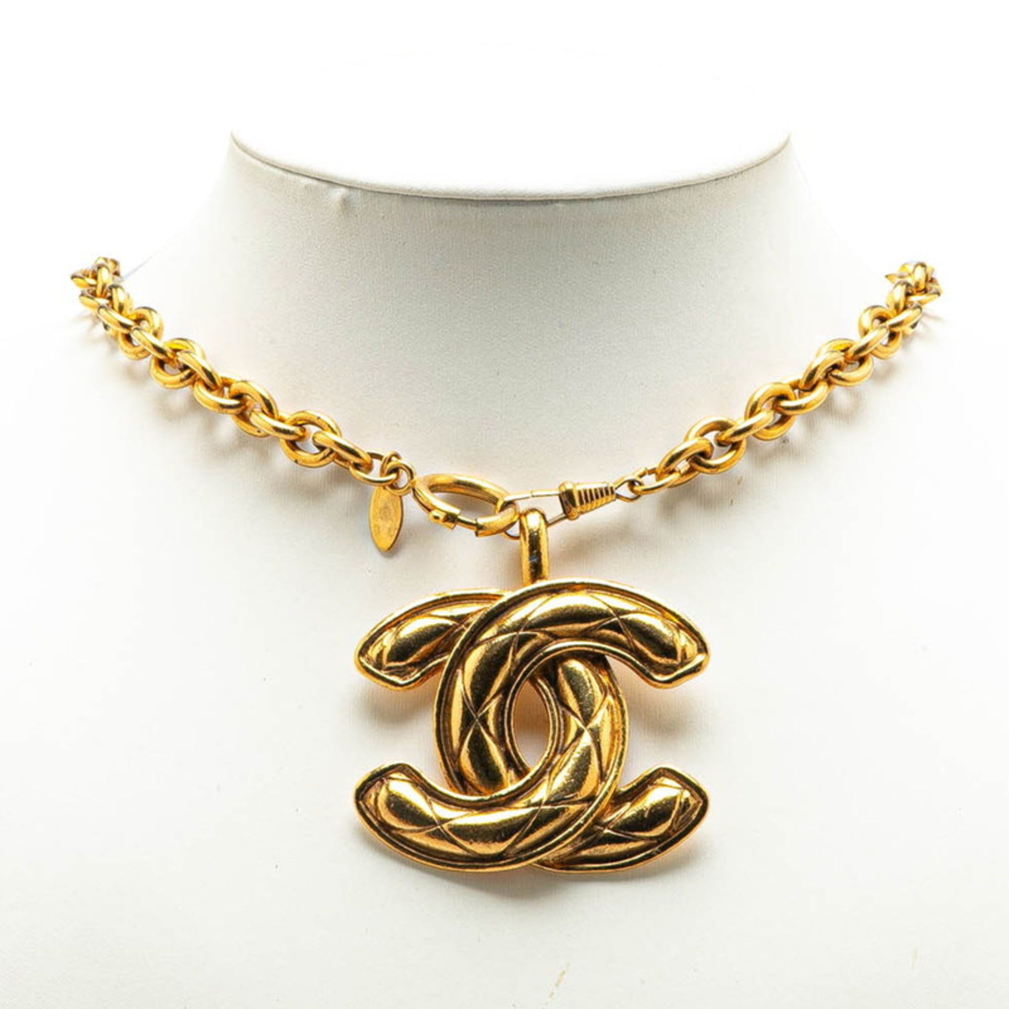 Chanel Chanel Coco Mark necklace Size ONE SIZE - 6 Thumbnail