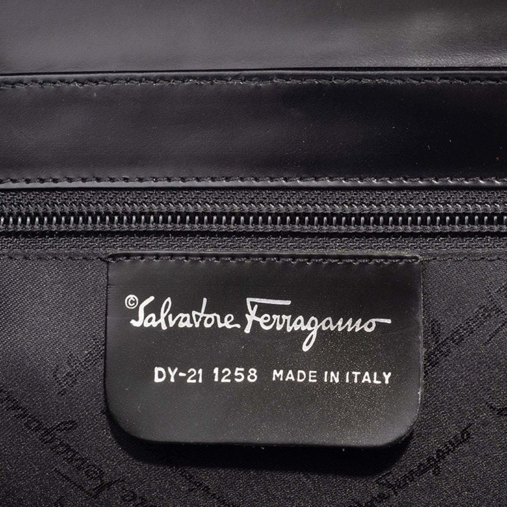 Salvatore Ferragamo Salvatore Ferragamo Gancini handbag Size ONE SIZE - 12 Thumbnail