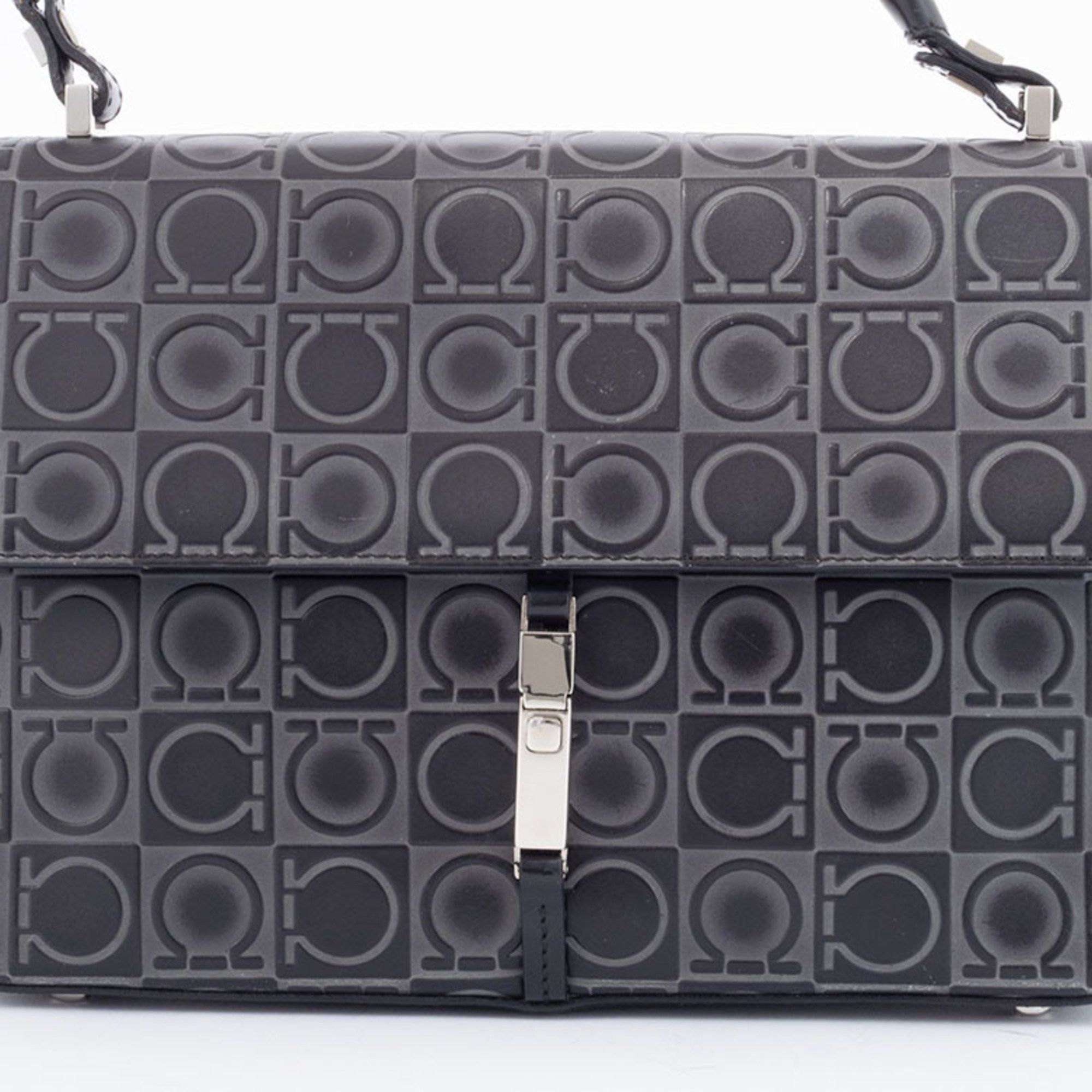 Salvatore Ferragamo Salvatore Ferragamo Gancini handbag Size ONE SIZE - 3 Thumbnail