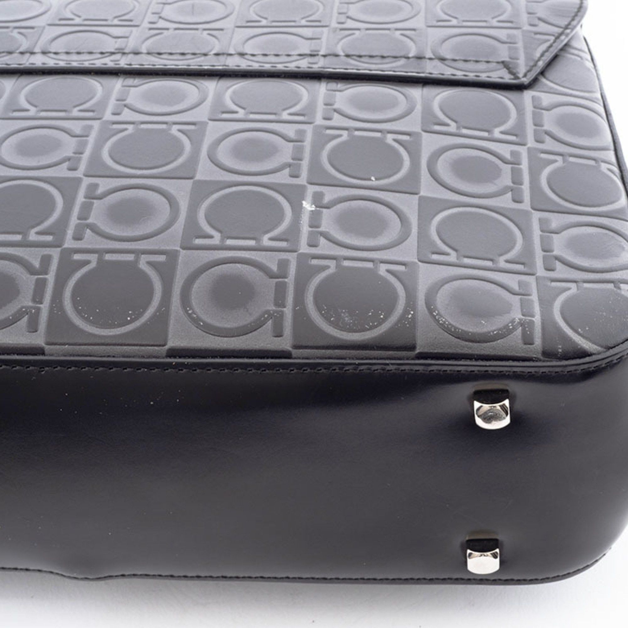 Salvatore Ferragamo Salvatore Ferragamo Gancini handbag Size ONE SIZE - 7 Thumbnail