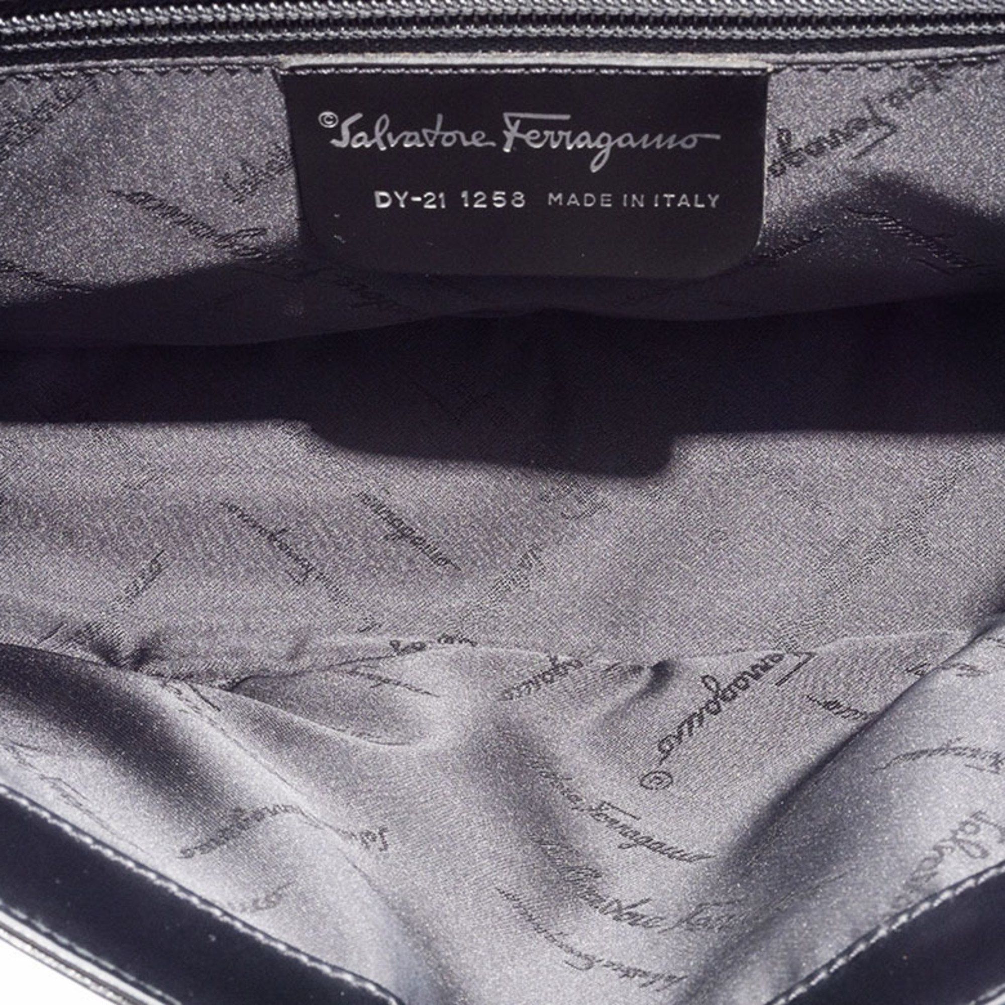 Salvatore Ferragamo Salvatore Ferragamo Gancini handbag Size ONE SIZE - 11 Thumbnail