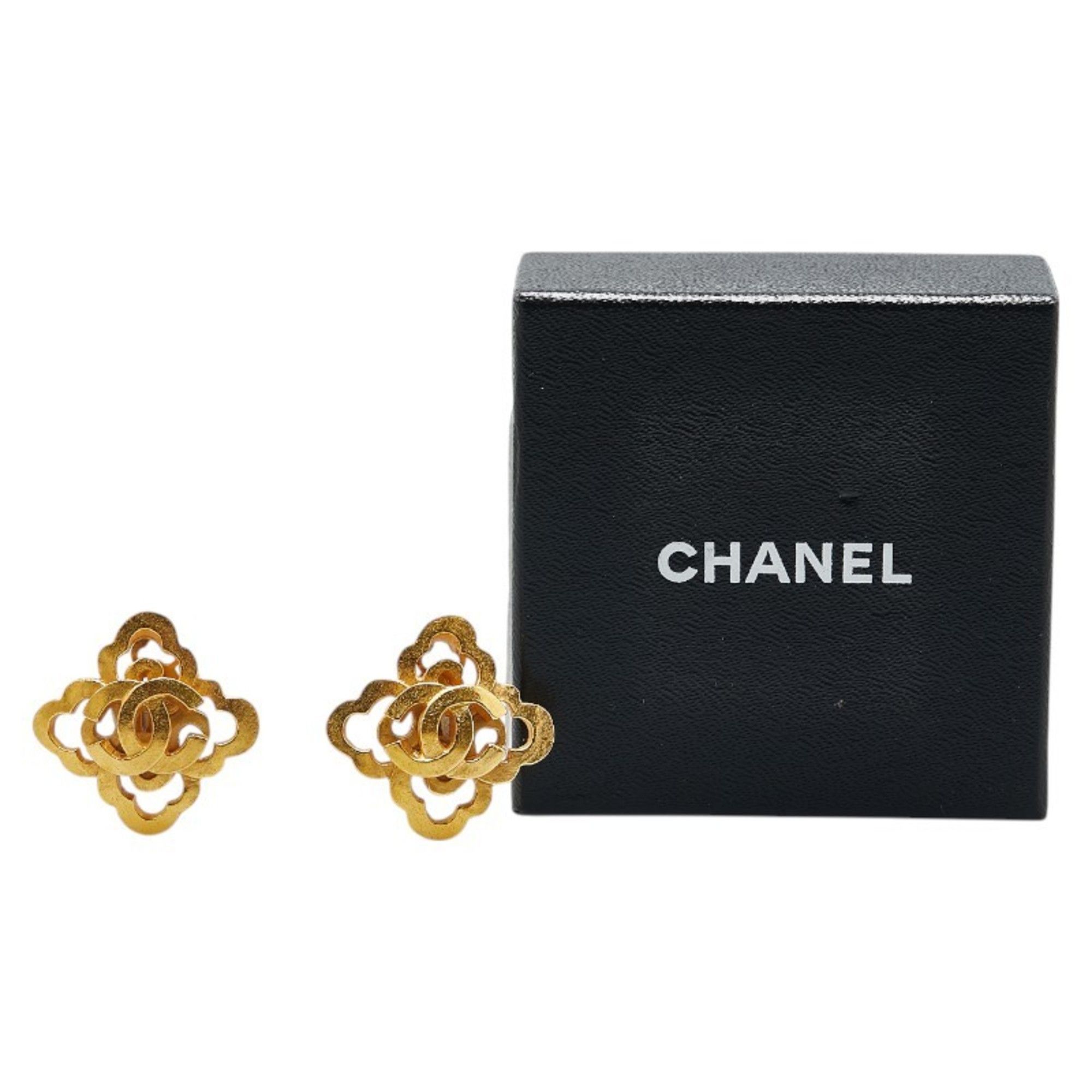 Chanel Chanel Coco Mark earring Size ONE SIZE - 6 Thumbnail
