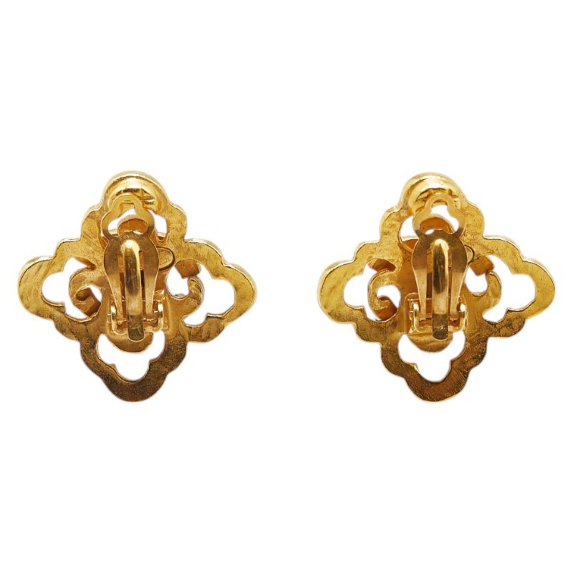 Chanel Chanel Coco Mark earring Size ONE SIZE - 2 Thumbnail
