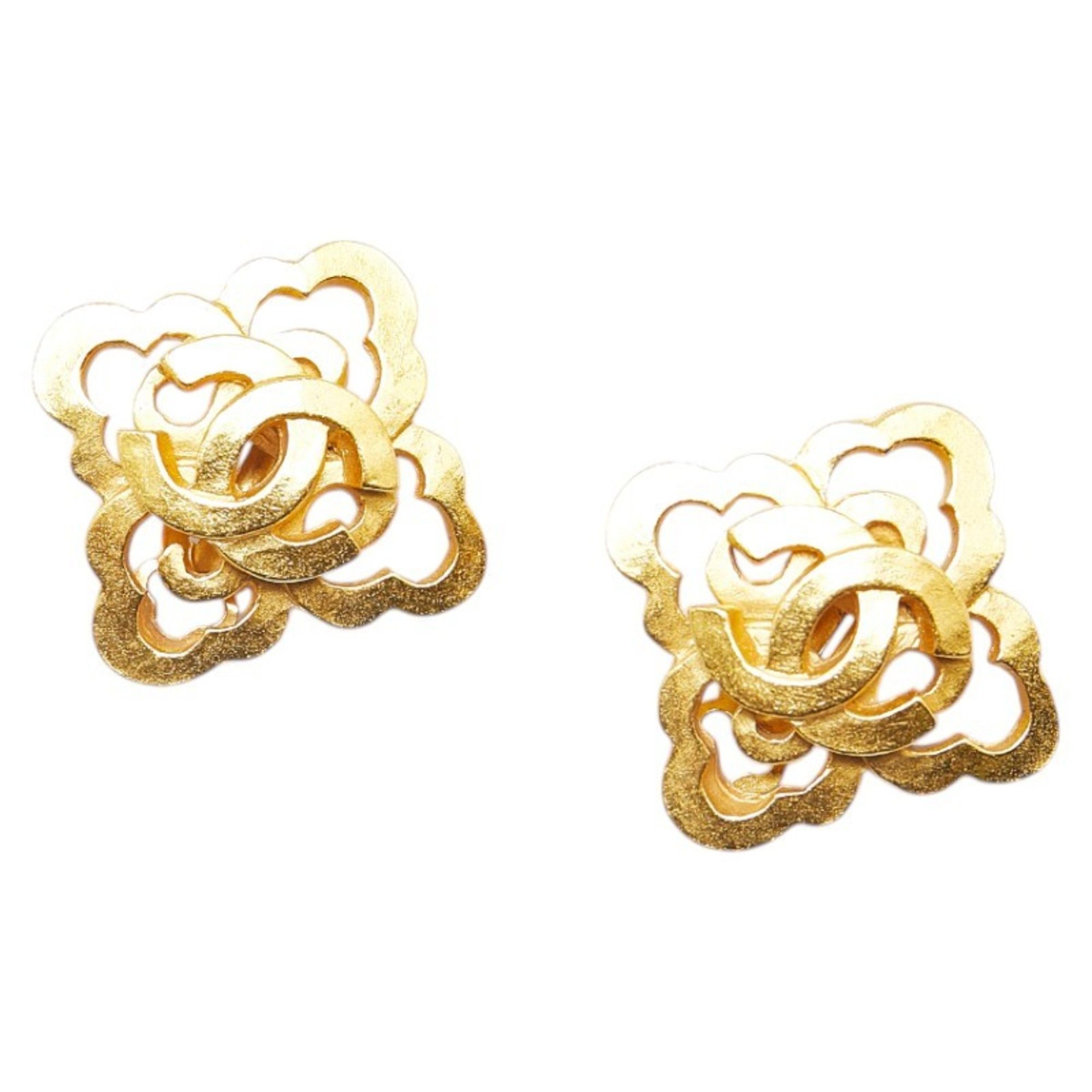 Chanel Chanel Coco Mark earring Size ONE SIZE - 3 Thumbnail