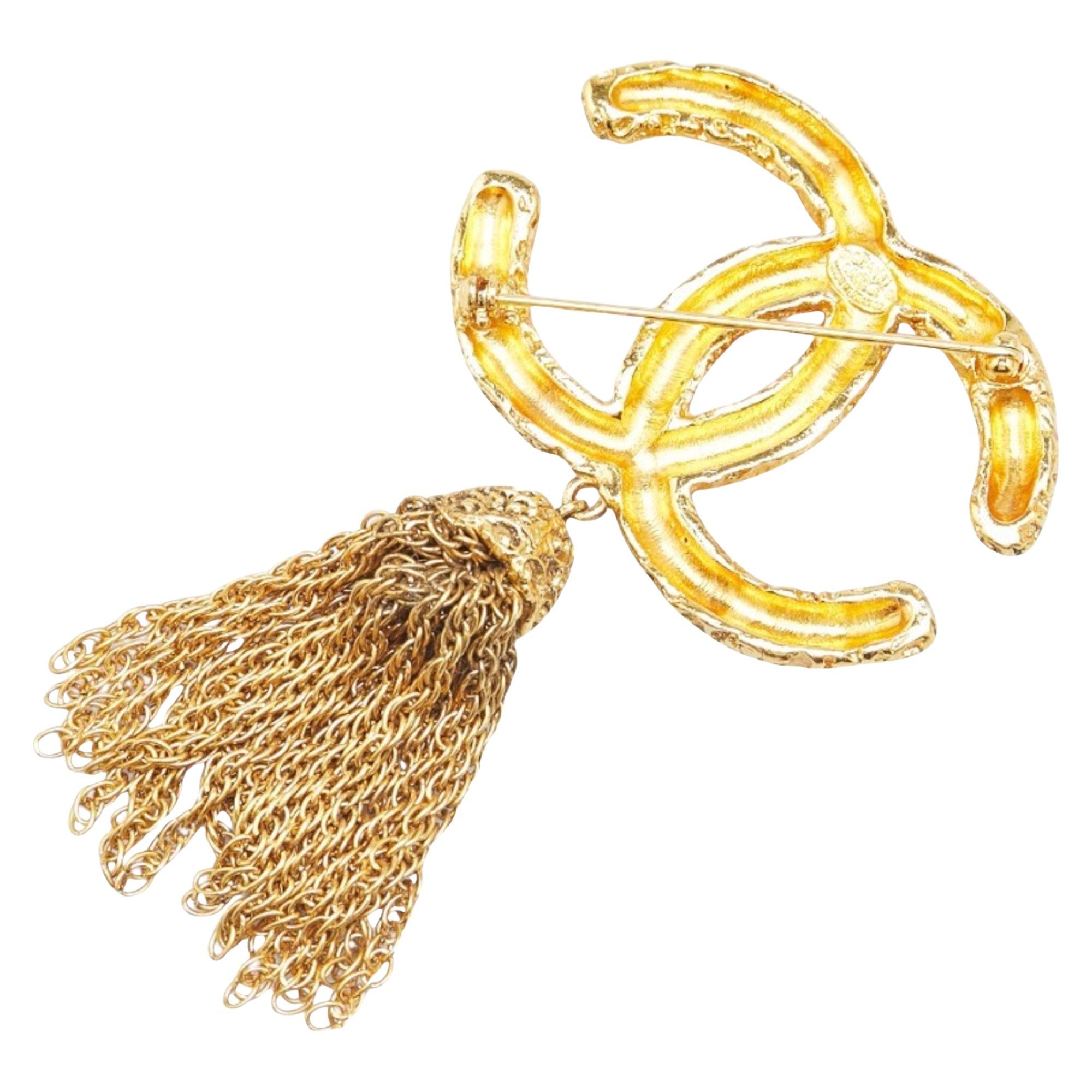 Chanel Chanel Coco Mark brooch Size ONE SIZE - 2 Thumbnail