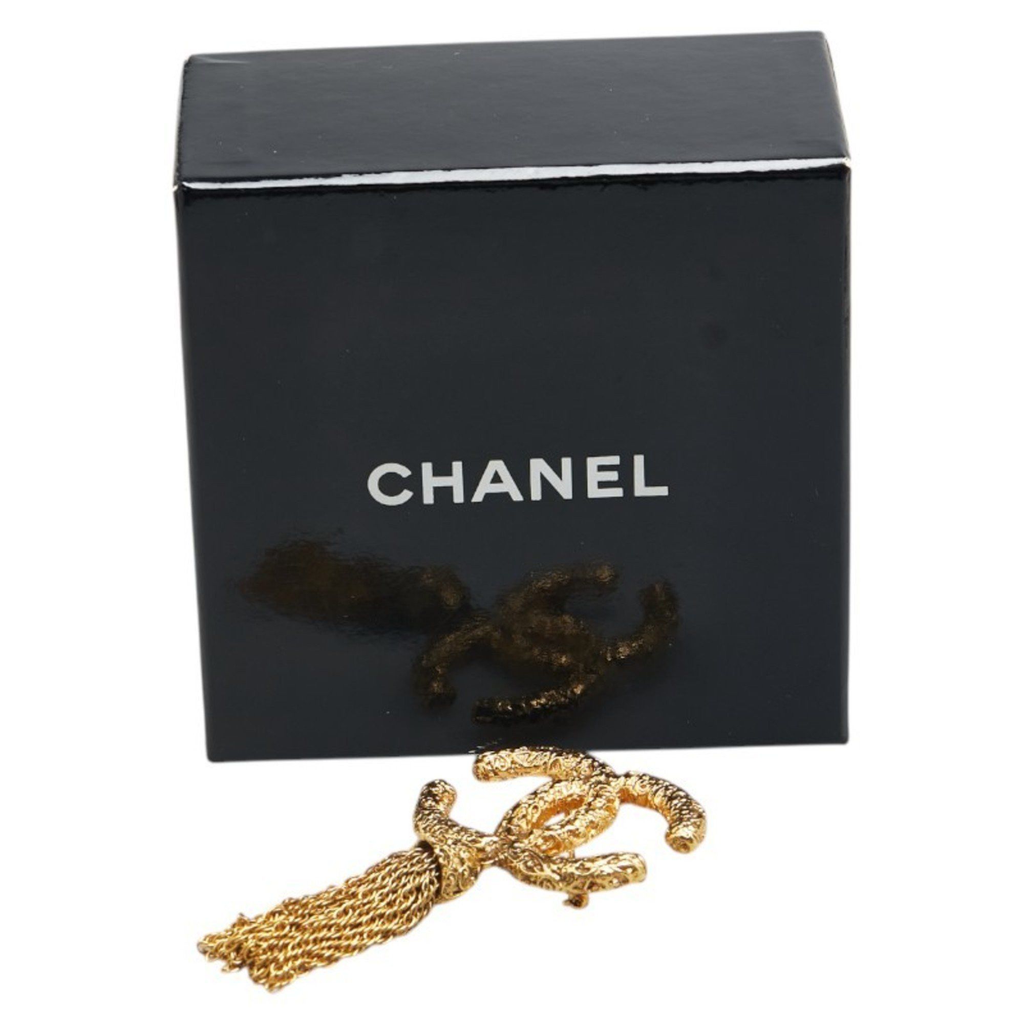 Chanel Chanel Coco Mark brooch Size ONE SIZE - 4 Thumbnail