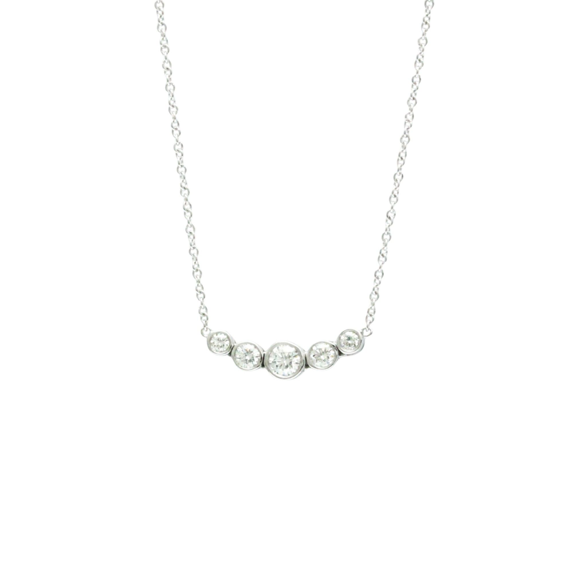 Tiffany & Co. Tiffany & Co Jazz necklace Size ONE SIZE - 2 Thumbnail