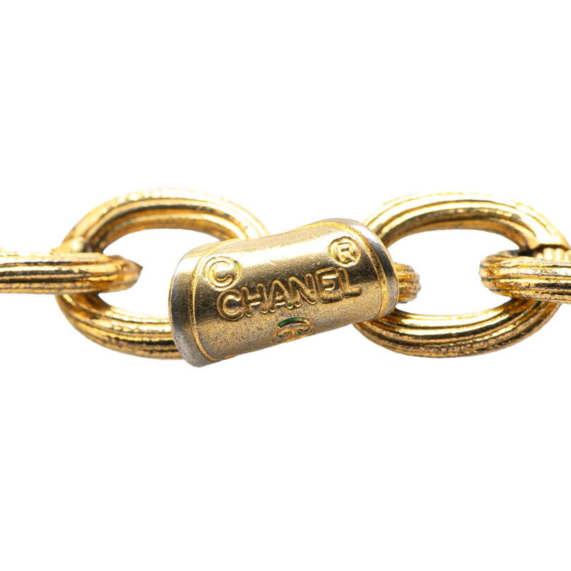 Chanel Chanel Coco Mark necklace Size ONE SIZE - 4 Thumbnail