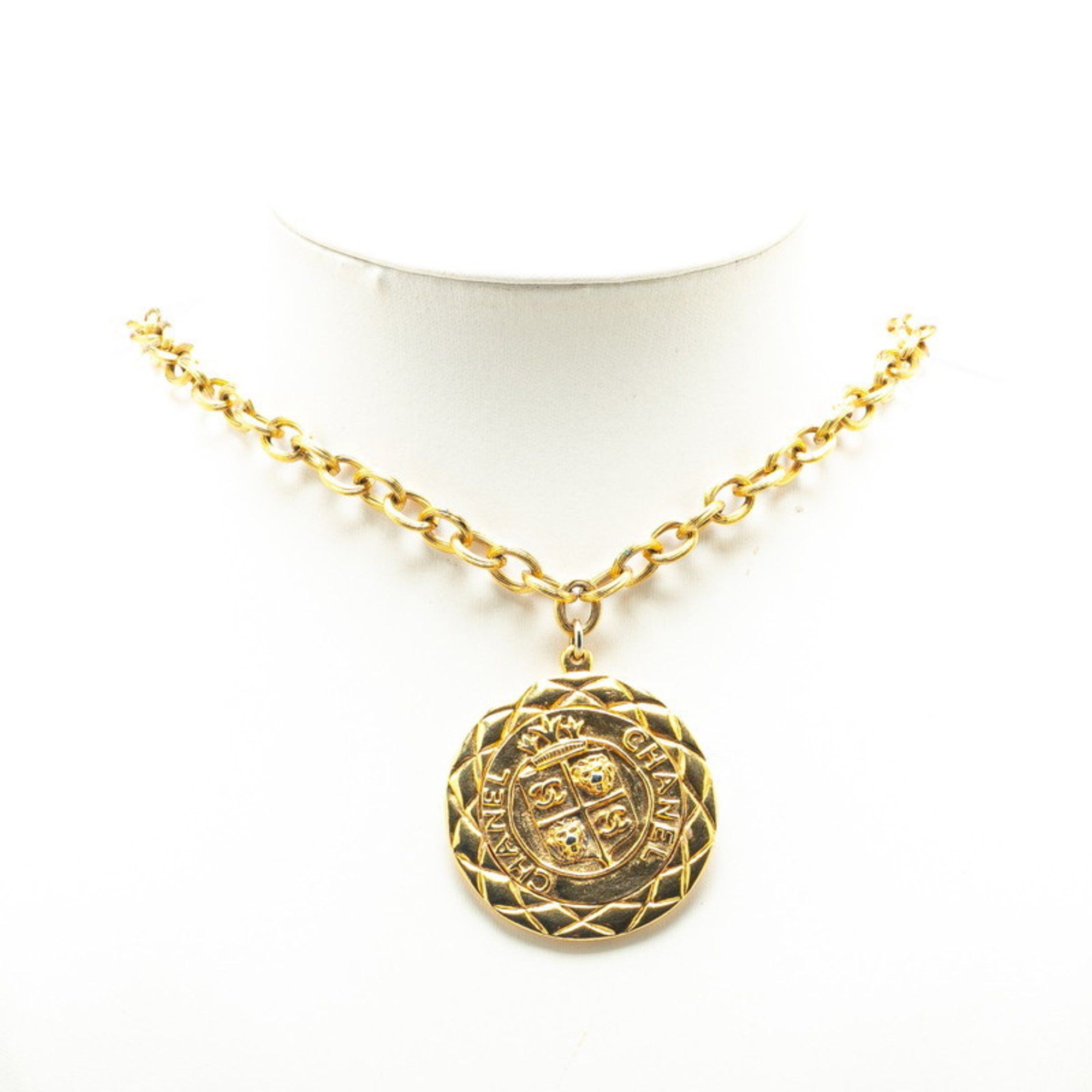 Chanel Chanel Coco Mark necklace Size ONE SIZE - 5 Thumbnail