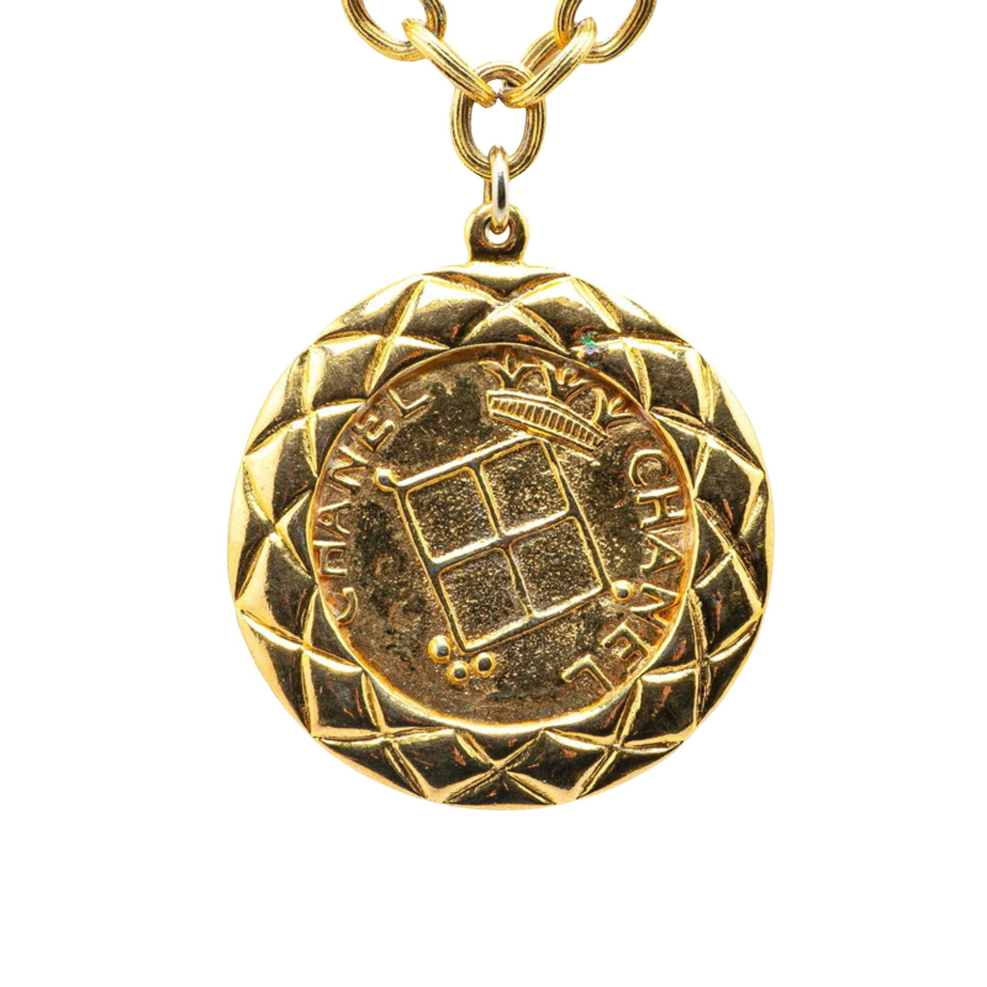 Chanel Chanel Coco Mark necklace Size ONE SIZE - 2 Thumbnail