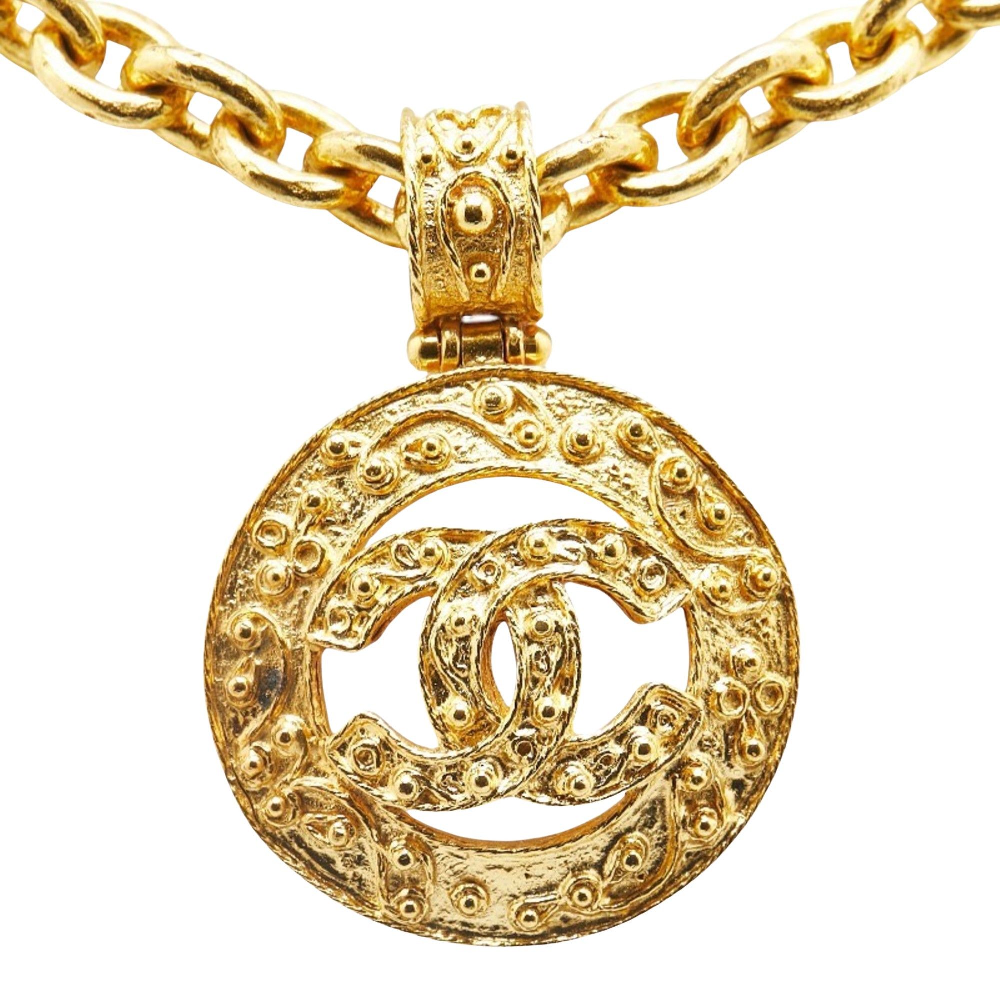 Chanel Chanel Coco Mark necklace Size ONE SIZE - 2 Thumbnail