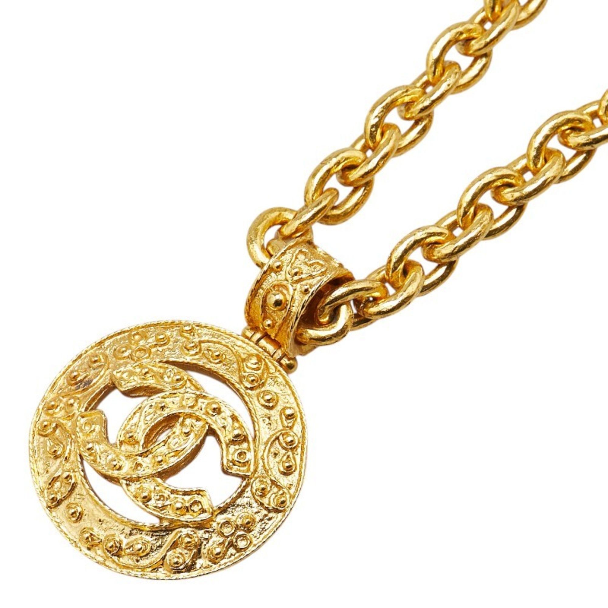 Chanel Chanel Coco Mark necklace Size ONE SIZE - 4 Thumbnail