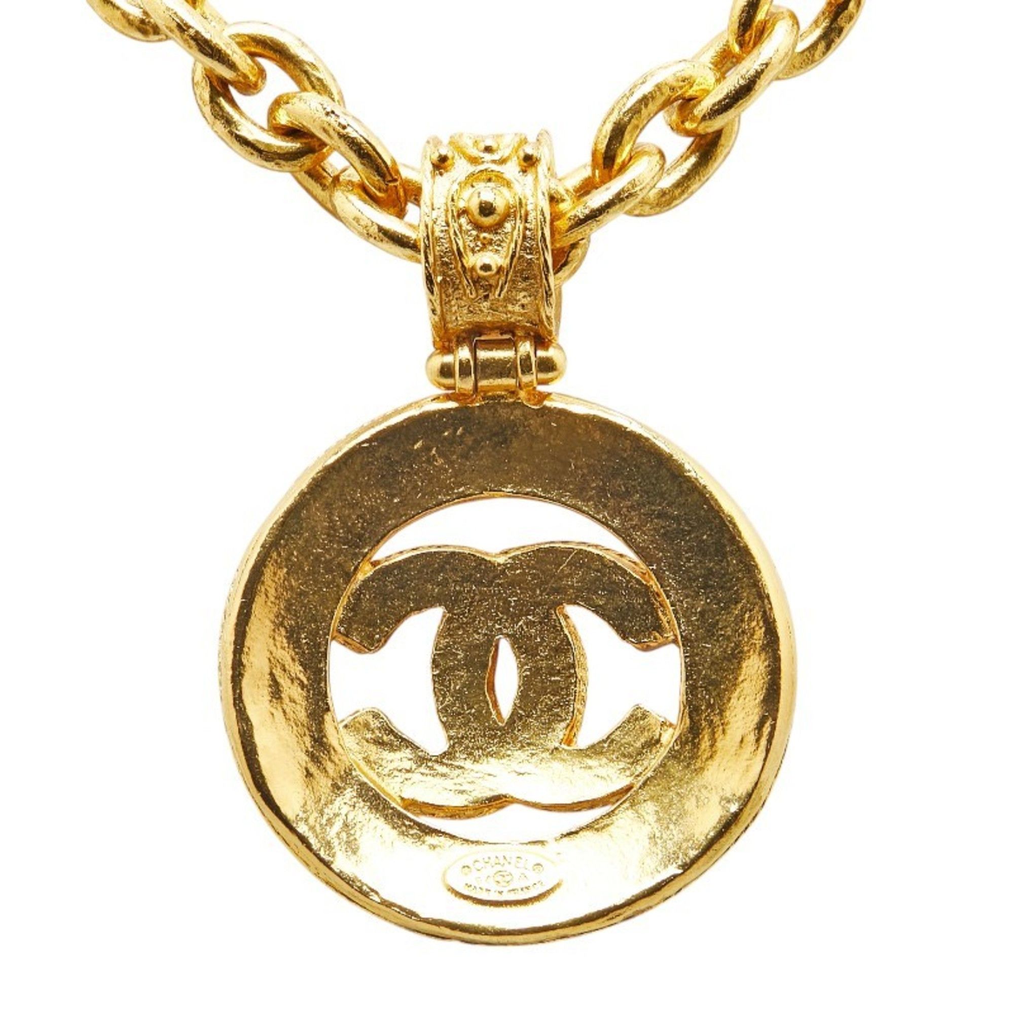 Chanel Chanel Coco Mark necklace Size ONE SIZE - 3 Thumbnail