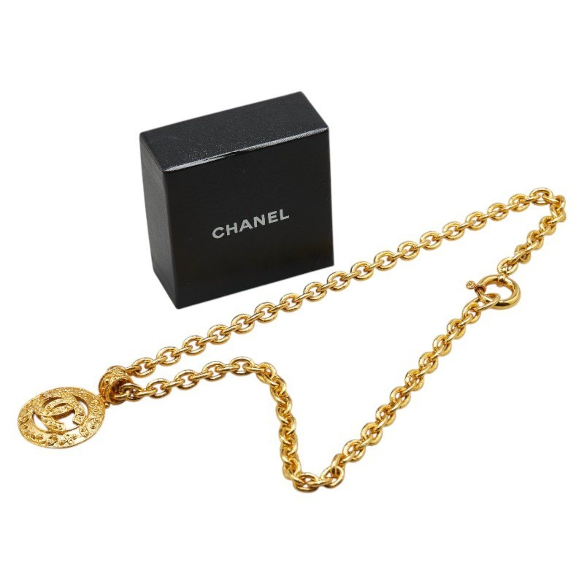 Chanel Chanel Coco Mark necklace Size ONE SIZE - 8 Thumbnail