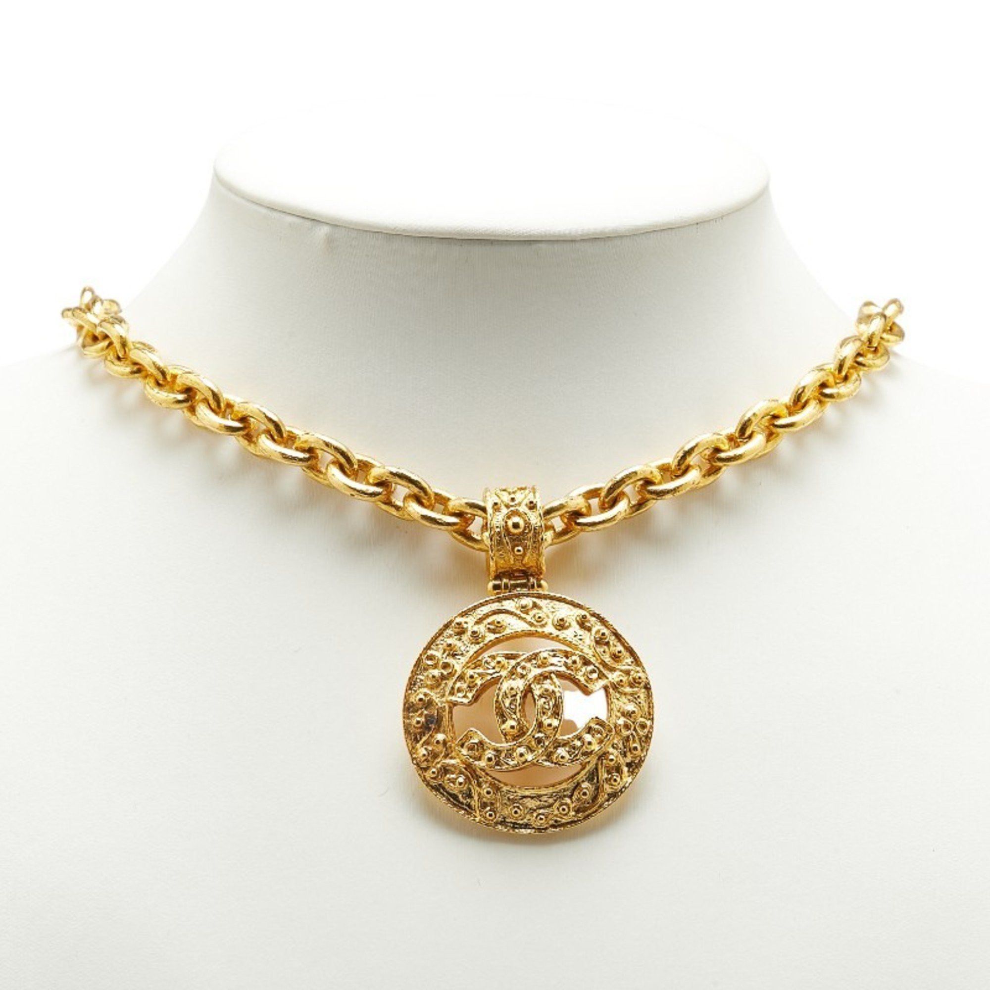 Chanel Chanel Coco Mark necklace Size ONE SIZE - 7 Thumbnail