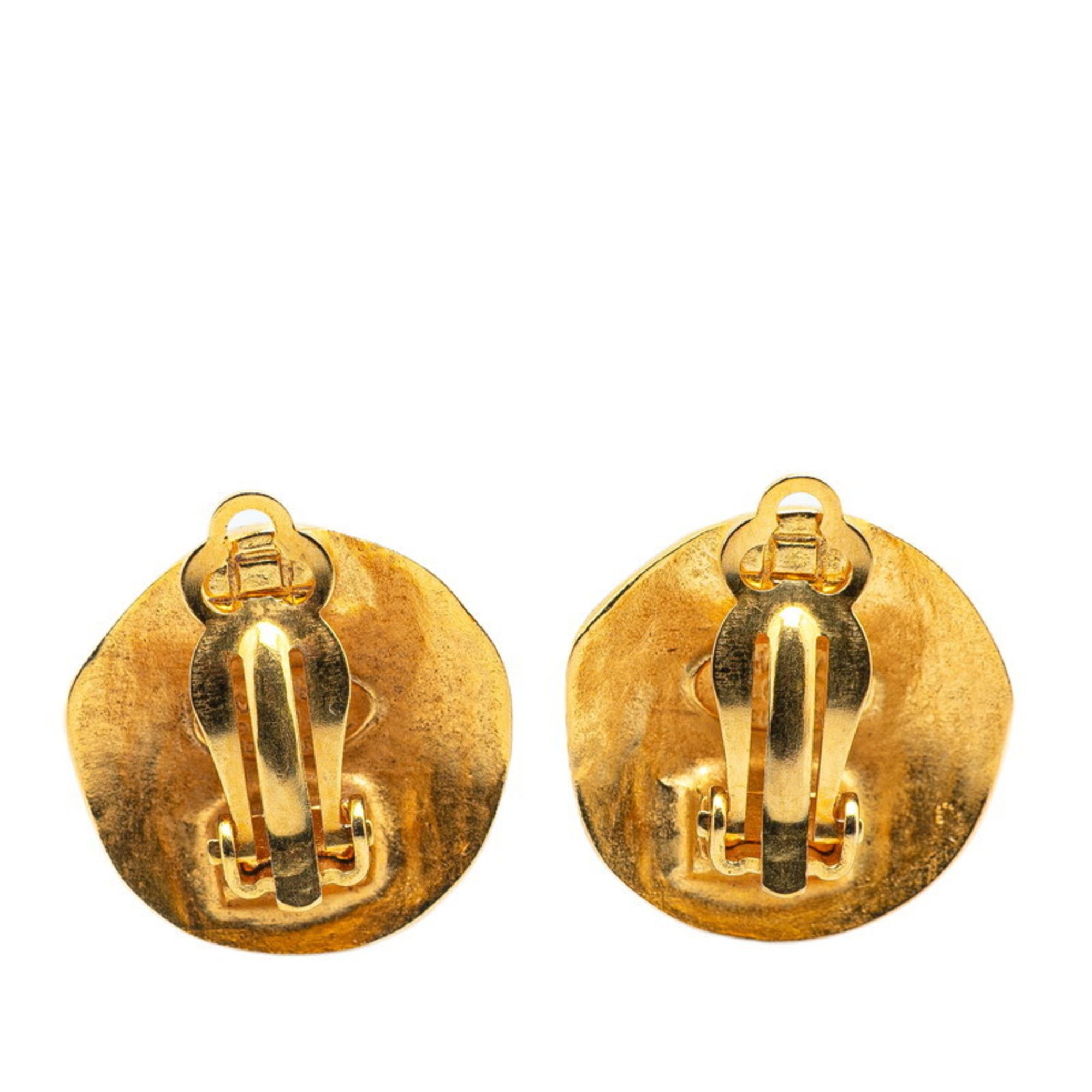 Chanel Chanel Coco Mark earring Size ONE SIZE - 2 Thumbnail