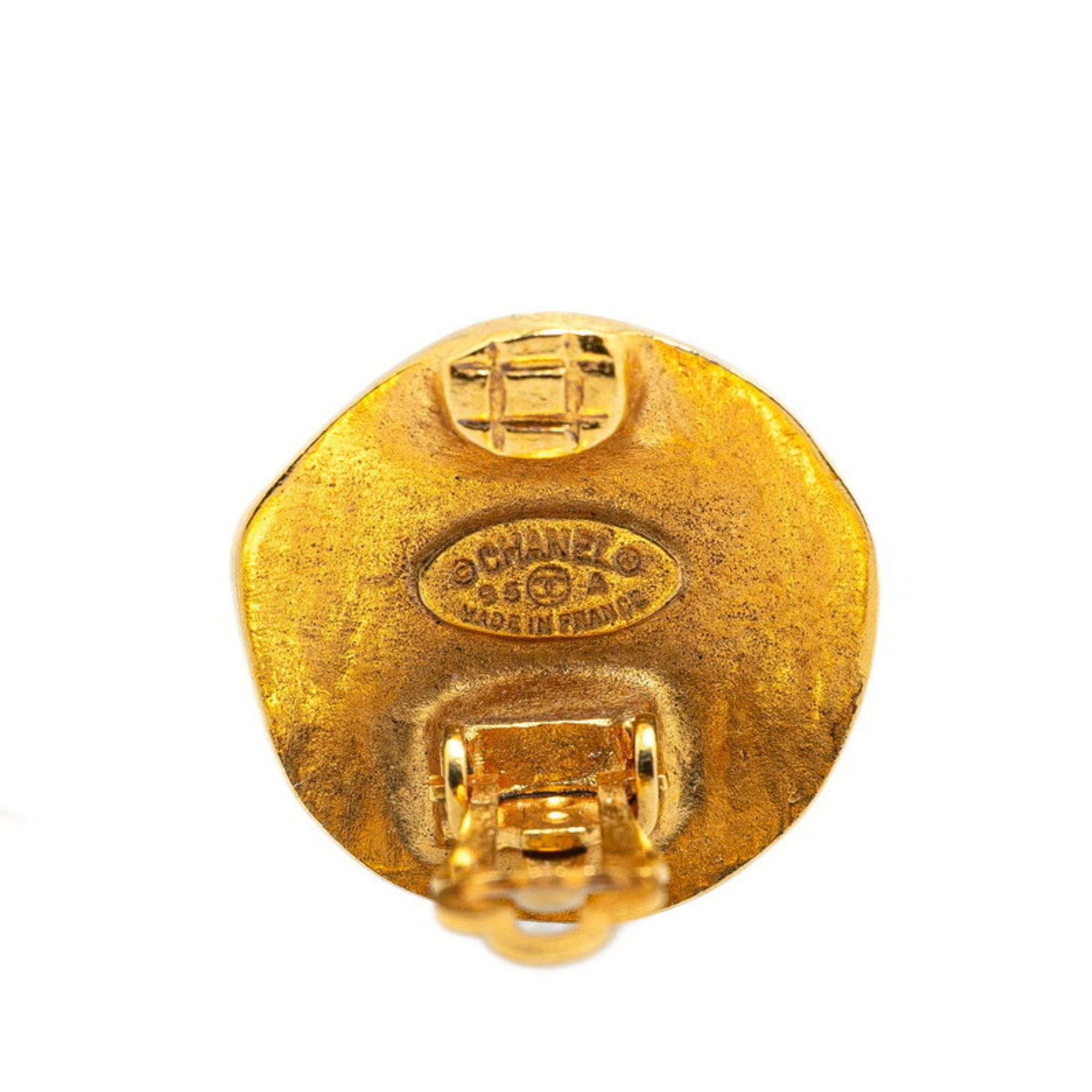 Chanel Chanel Coco Mark earring Size ONE SIZE - 3 Thumbnail