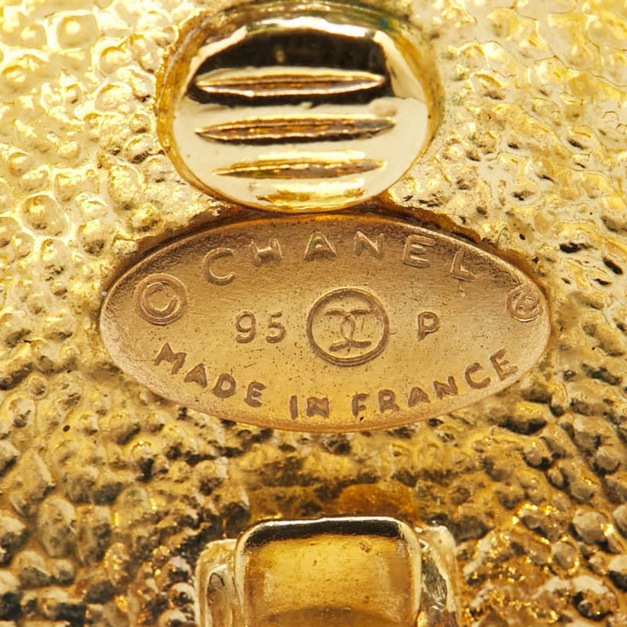 Chanel Chanel Coco Mark earring Size ONE SIZE - 5 Thumbnail