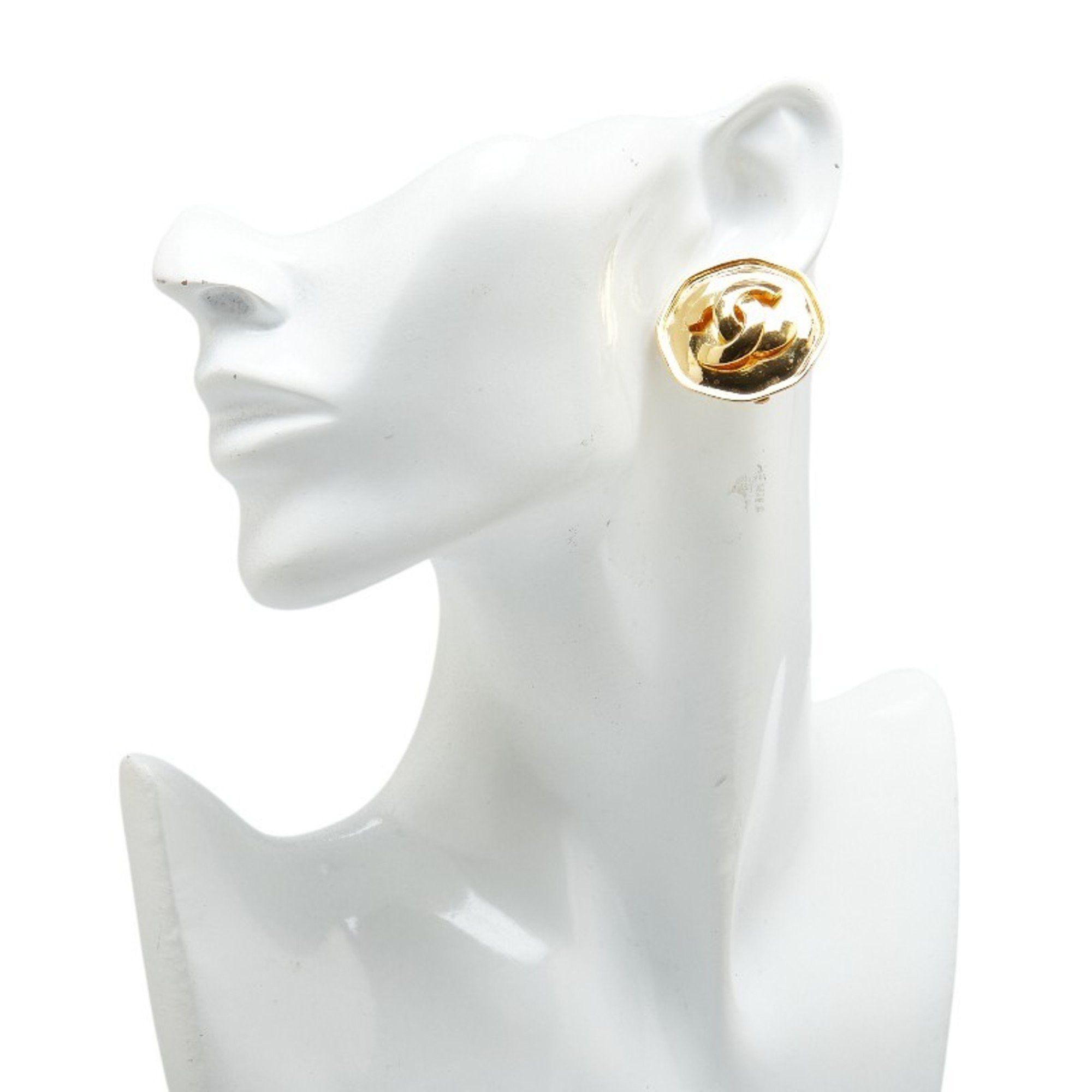 Chanel Chanel Coco Mark earring Size ONE SIZE - 6 Thumbnail