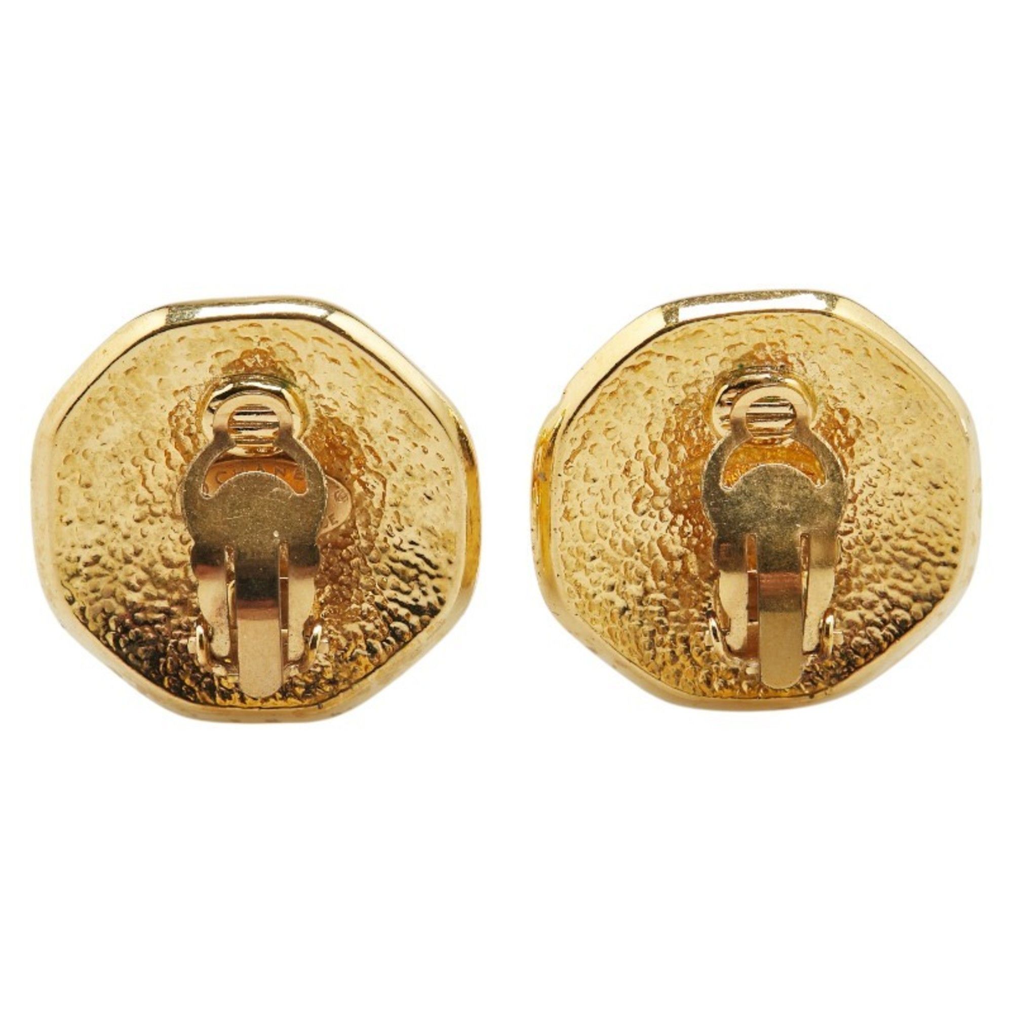Chanel Chanel Coco Mark earring Size ONE SIZE - 2 Thumbnail