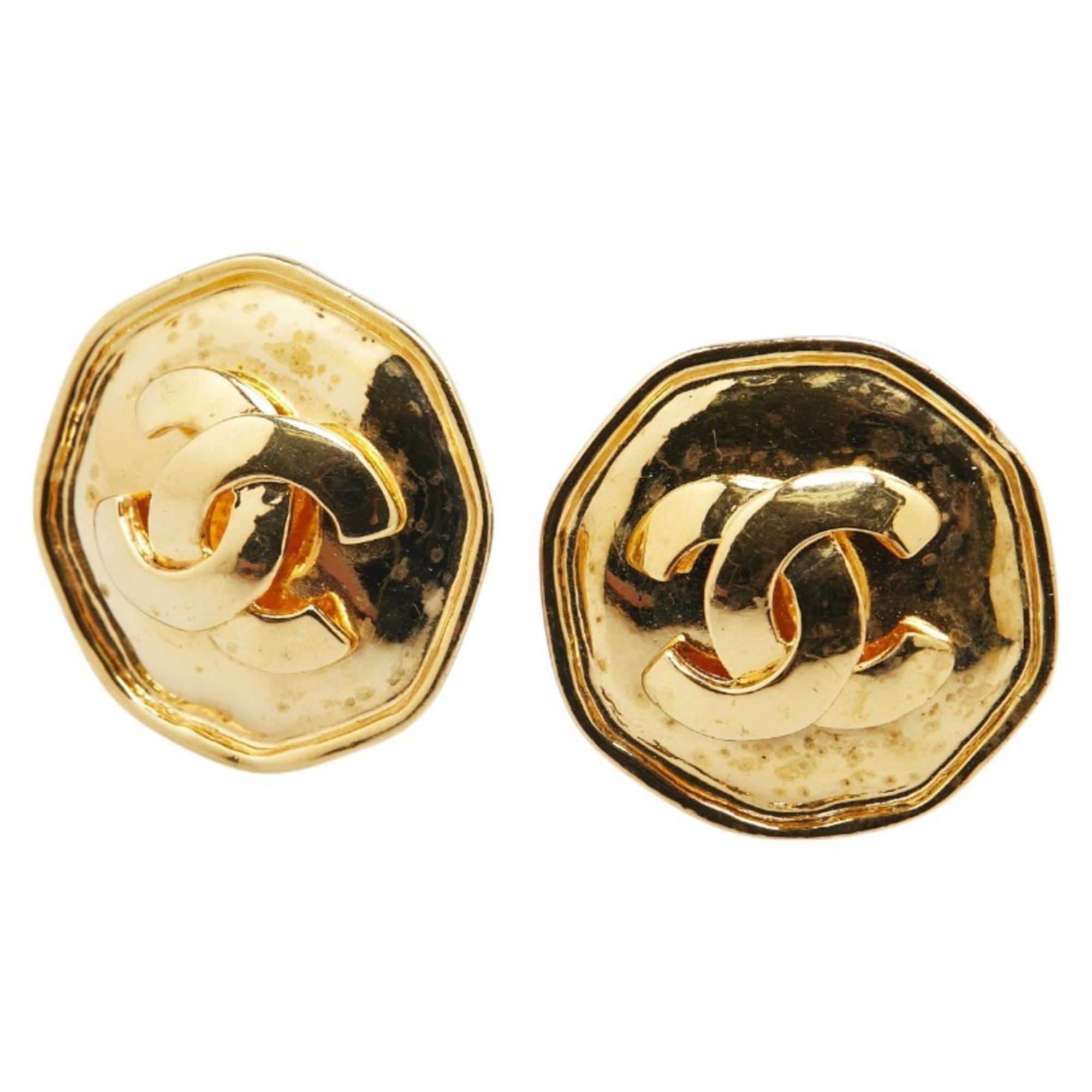Chanel Chanel Coco Mark earring Size ONE SIZE - 3 Thumbnail