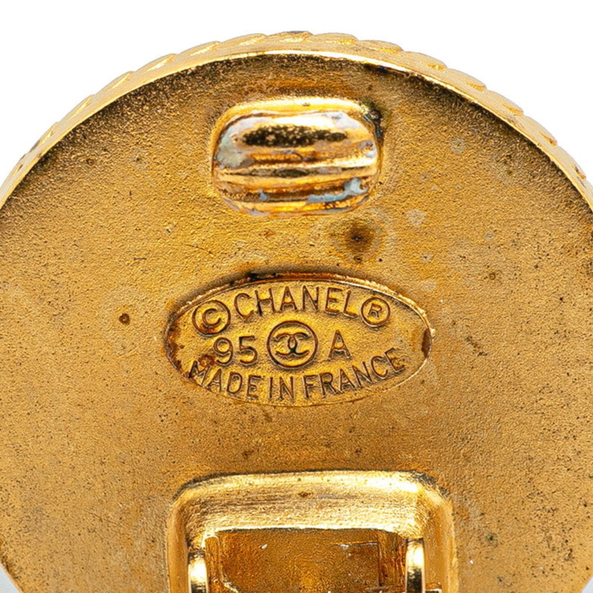 Chanel Chanel Coco Mark earring Size ONE SIZE - 3 Thumbnail