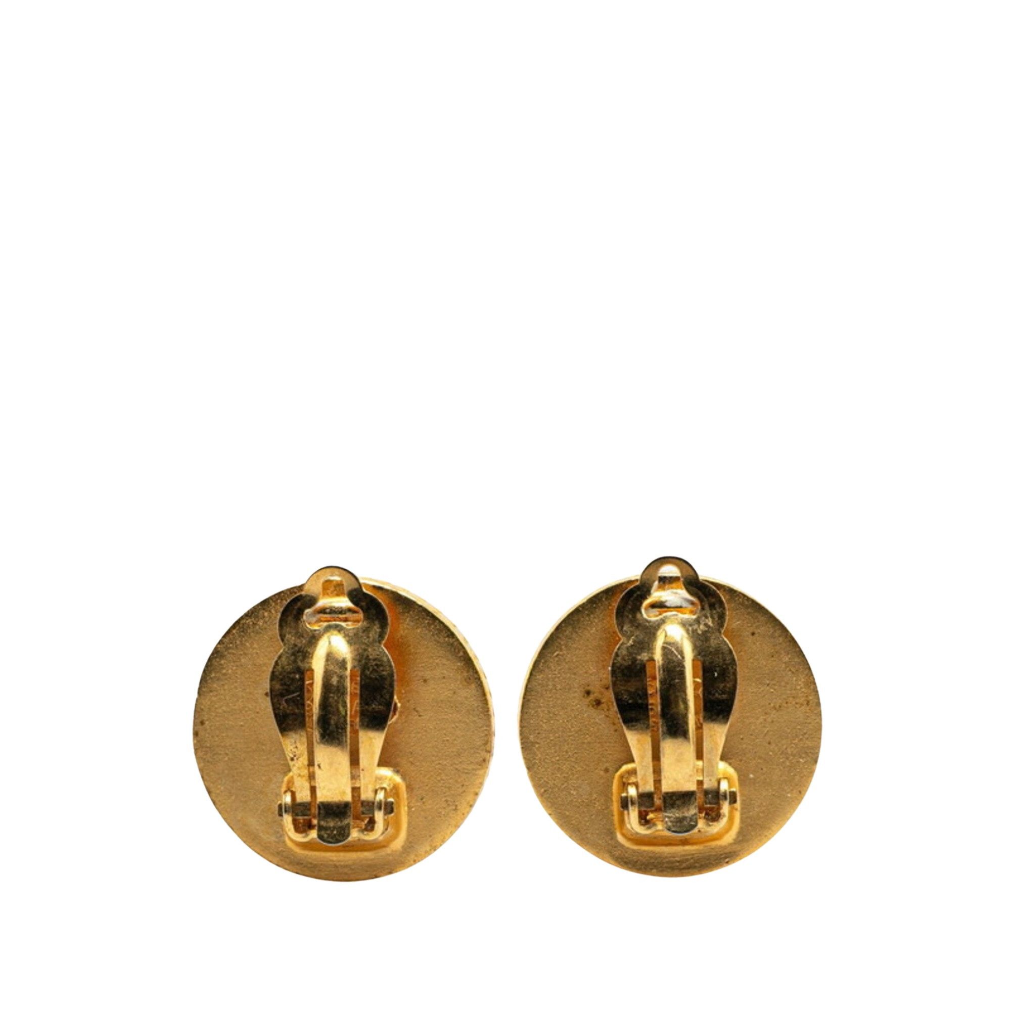 Chanel Chanel Coco Mark earring Size ONE SIZE - 2 Thumbnail