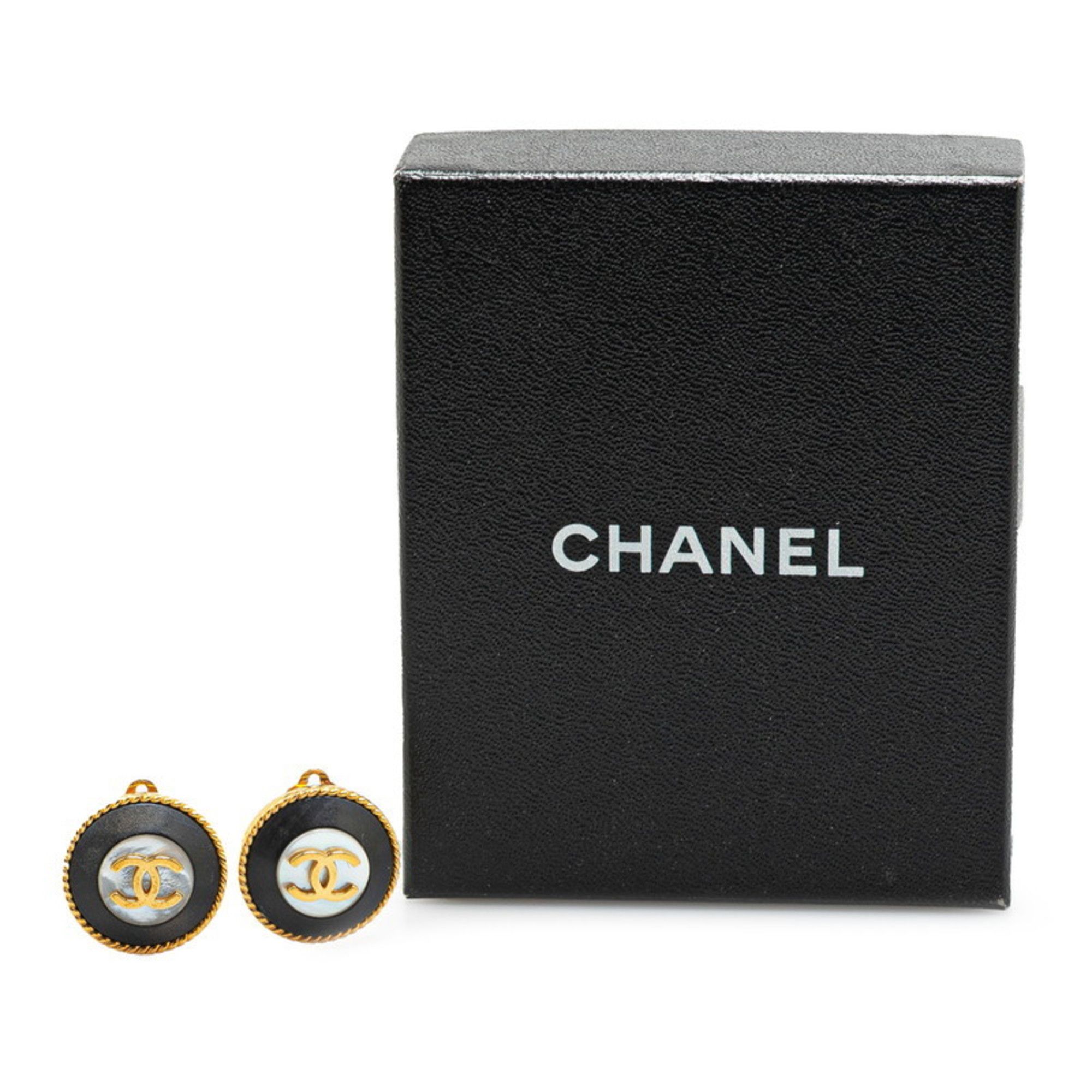 Chanel Chanel Coco Mark earring Size ONE SIZE - 4 Thumbnail