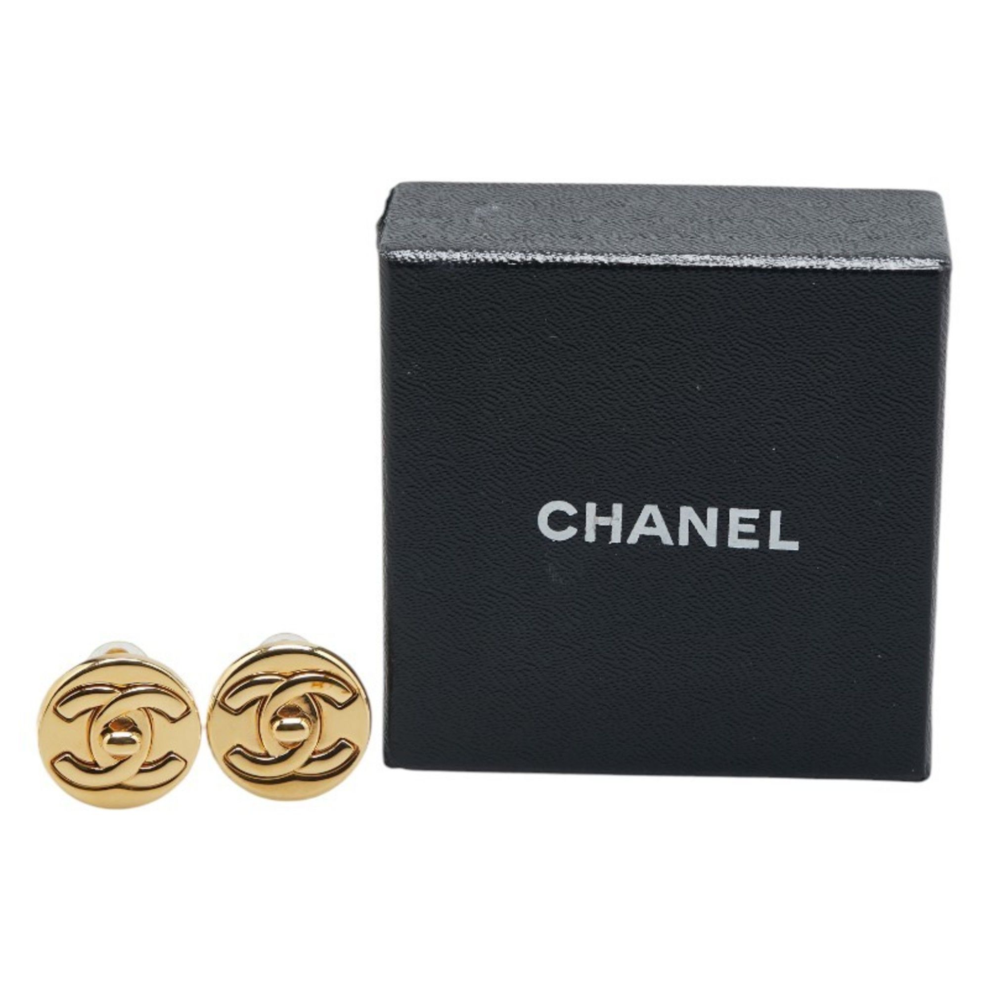 Chanel Chanel Coco Mark earring Size ONE SIZE - 5 Thumbnail