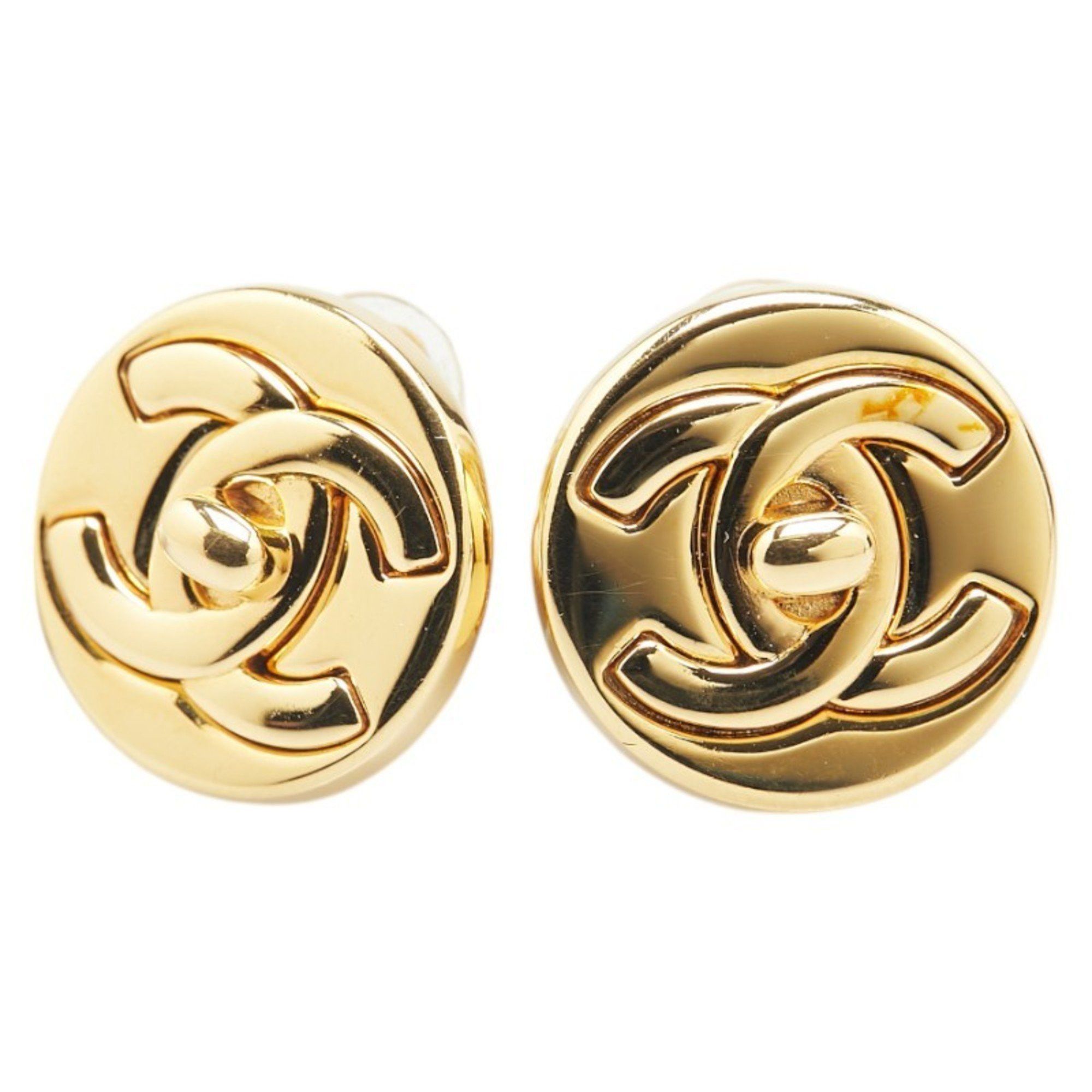 Chanel Chanel Coco Mark earring Size ONE SIZE - 3 Thumbnail