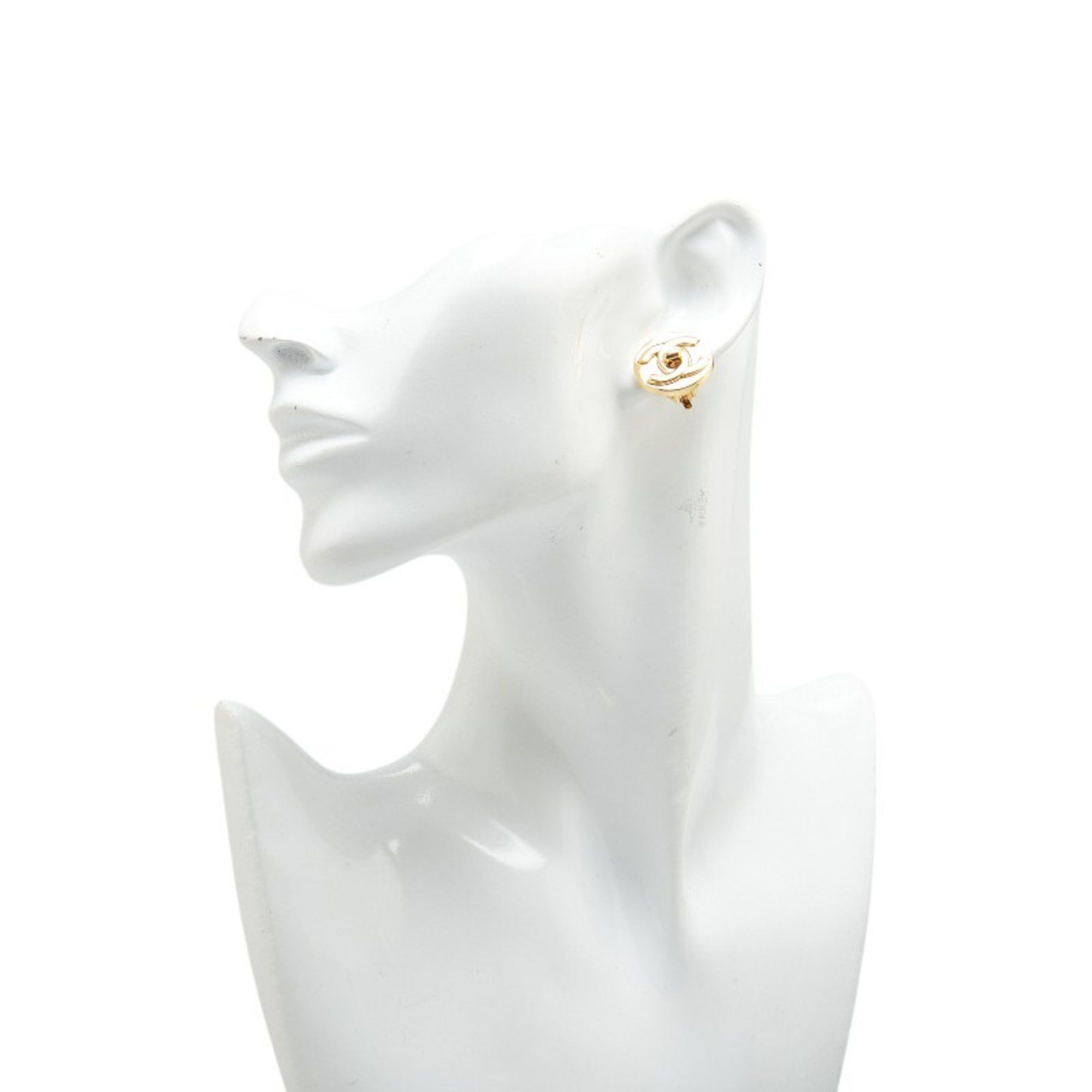 Chanel Chanel Coco Mark earring Size ONE SIZE - 6 Thumbnail