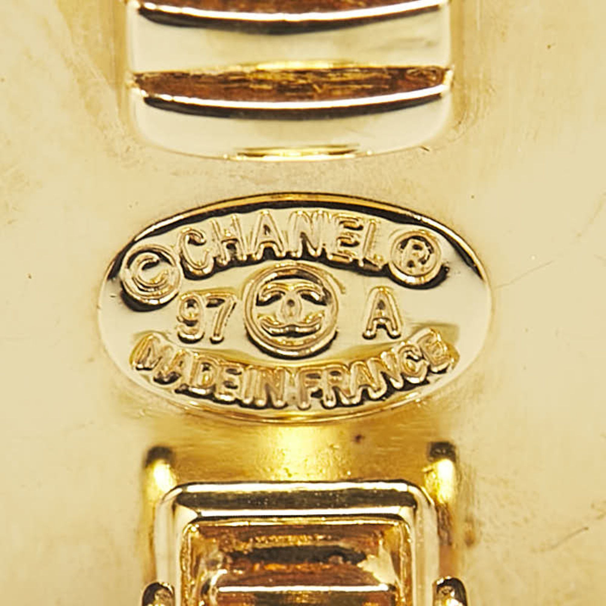 Chanel Chanel Coco Mark earring Size ONE SIZE - 4 Thumbnail