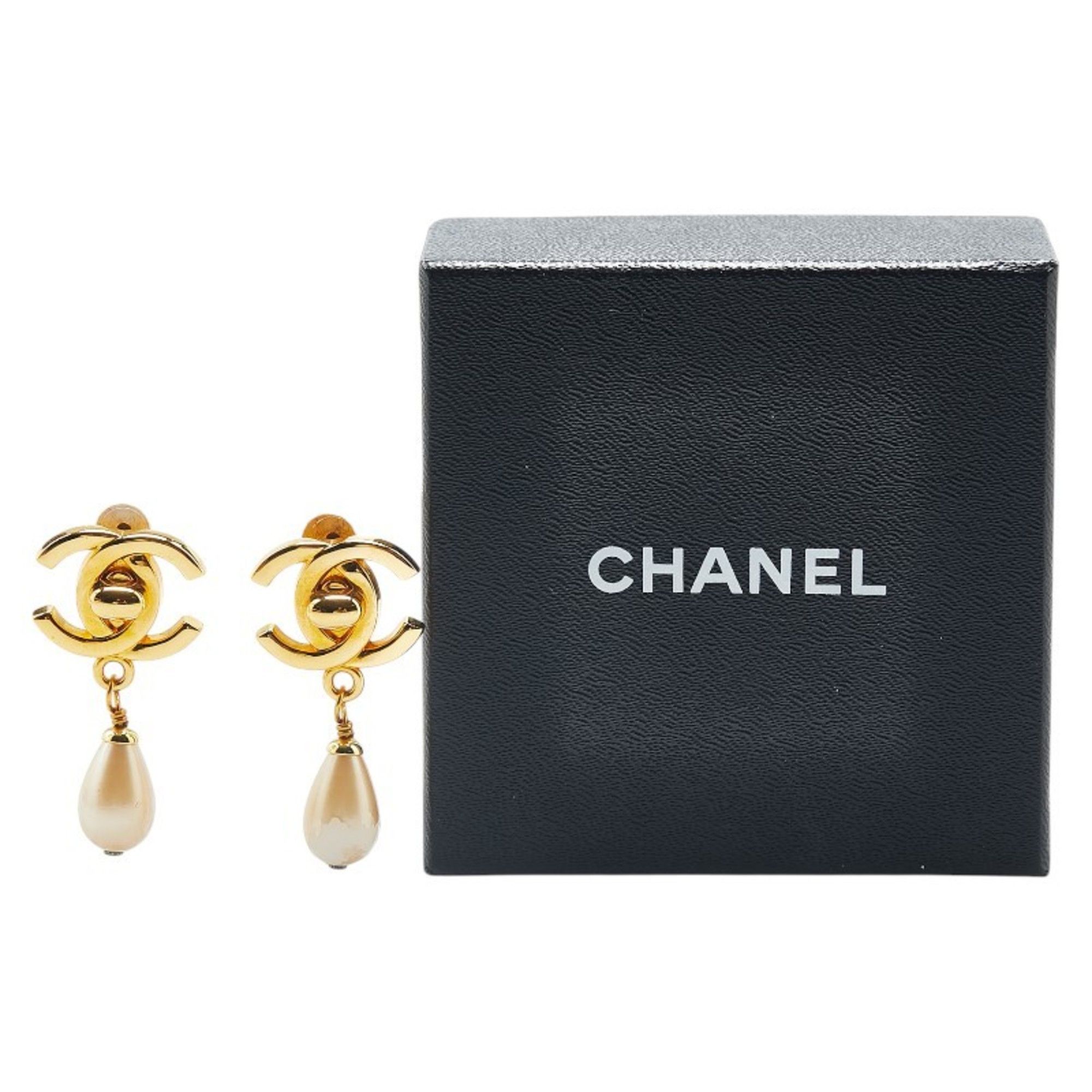 Chanel Chanel Coco Mark earring Size ONE SIZE - 6 Thumbnail