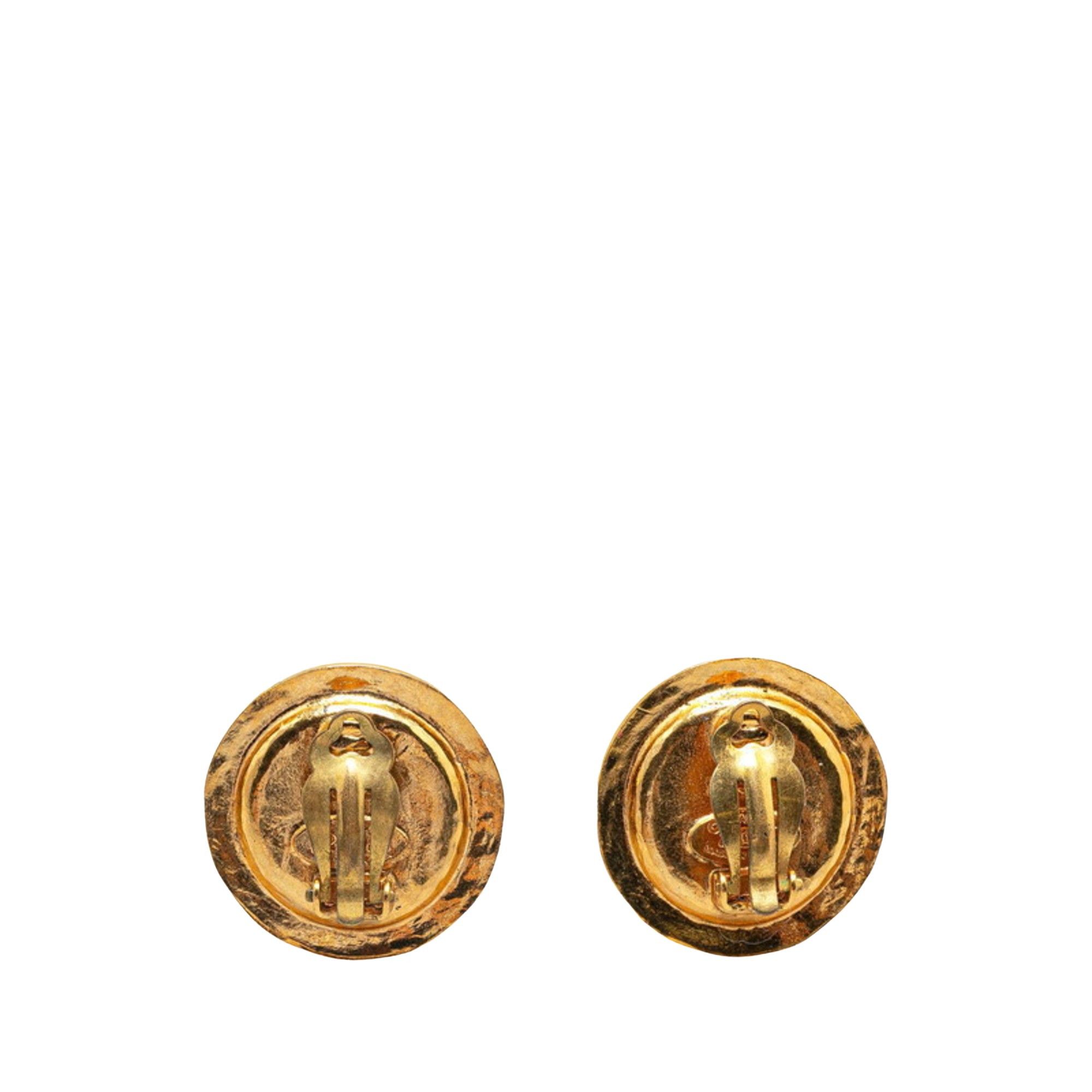 Chanel Chanel Coco Mark earring Size ONE SIZE - 2 Thumbnail