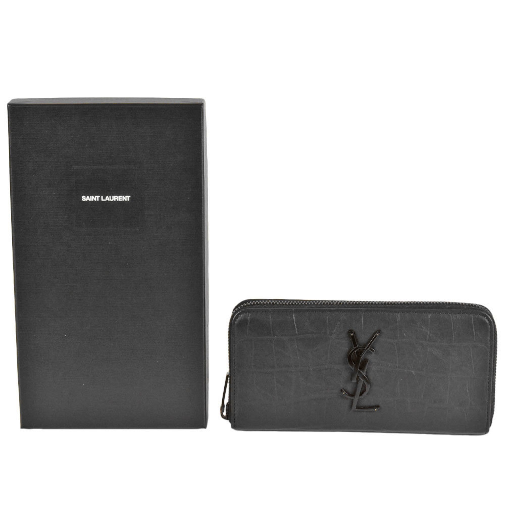 Yves Saint Laurent Saint Laurent - wallet Size ONE SIZE - 9 Thumbnail