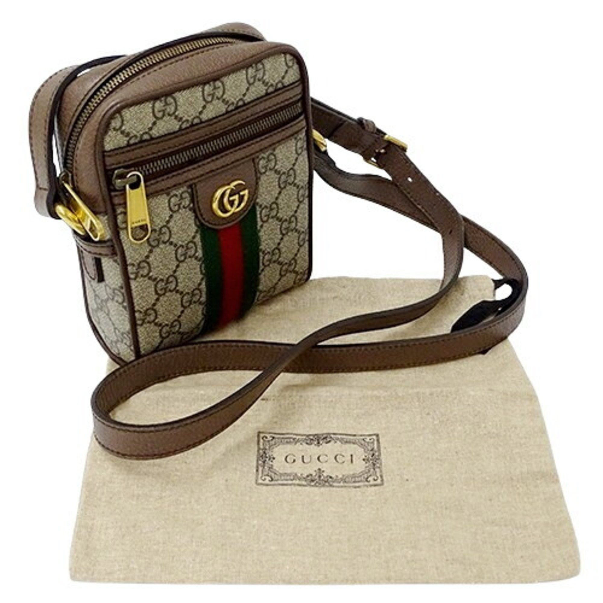 Gucci Gucci Ophidia shoulder Size ONE SIZE - 14 Thumbnail