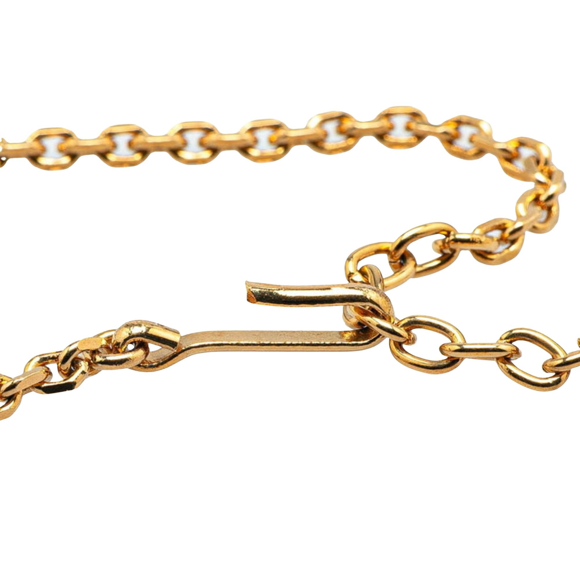 Chanel Chanel Coco Mark necklace Size ONE SIZE - 2 Thumbnail