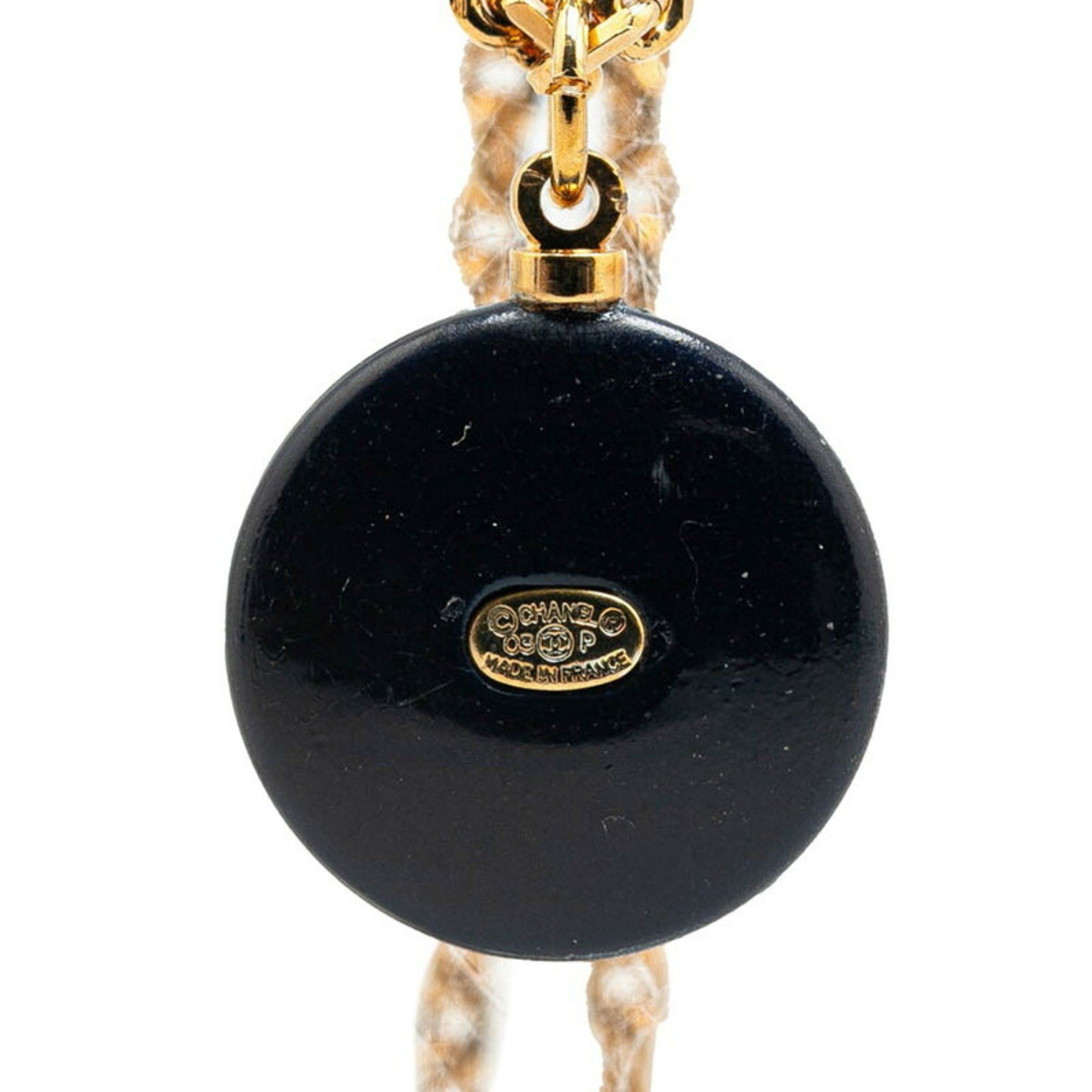 Chanel Chanel Coco Mark necklace Size ONE SIZE - 3 Thumbnail