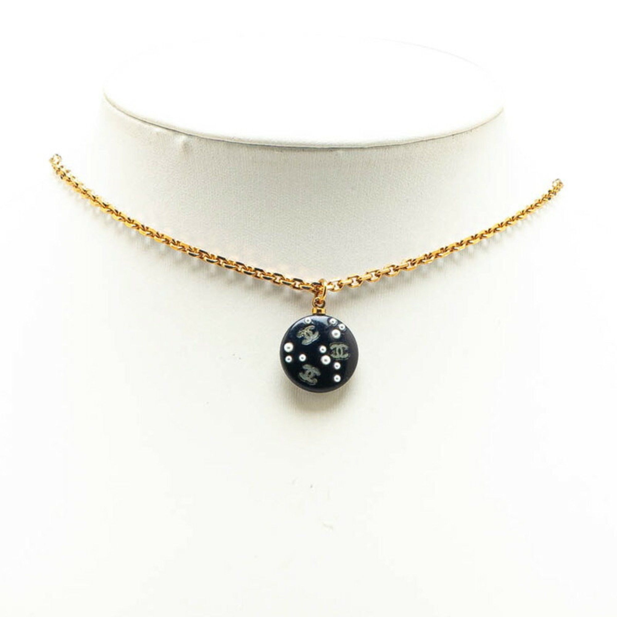 Chanel Chanel Coco Mark necklace Size ONE SIZE - 4 Thumbnail