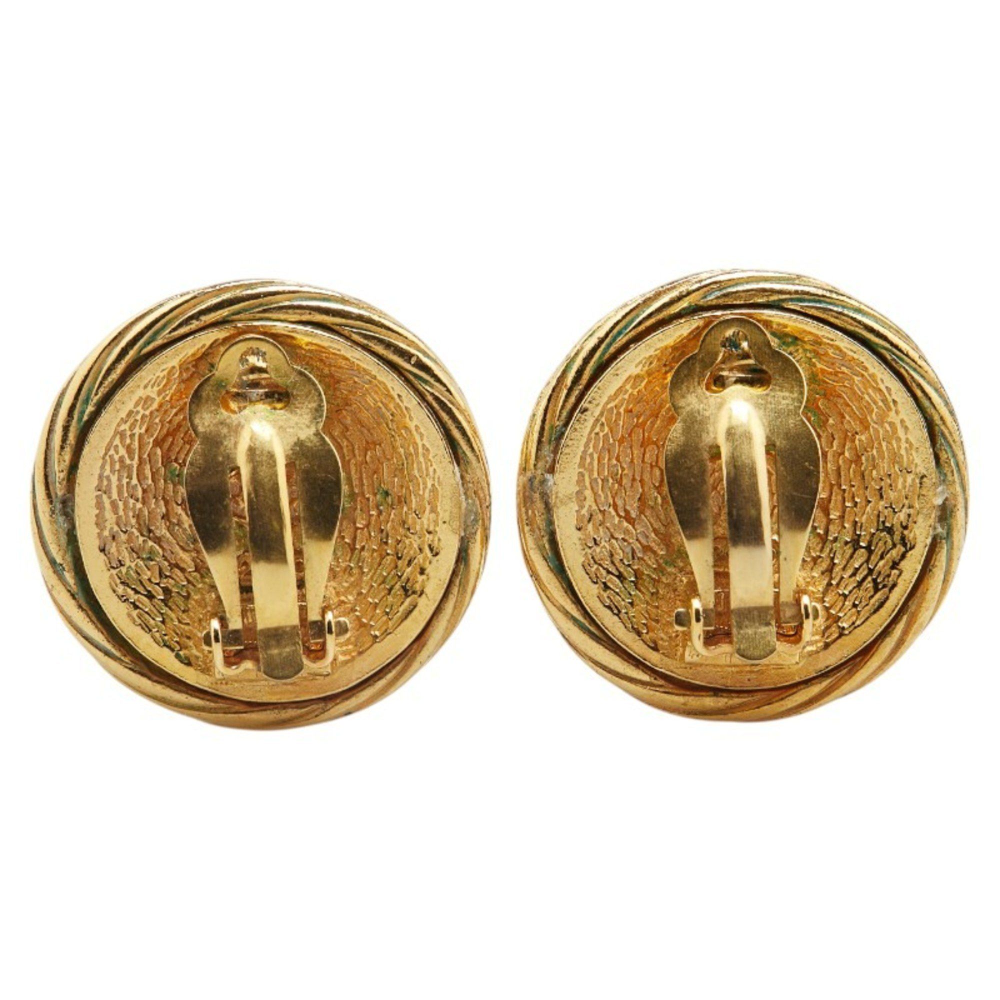 Chanel Chanel Coco Mark earring Size ONE SIZE - 2 Thumbnail