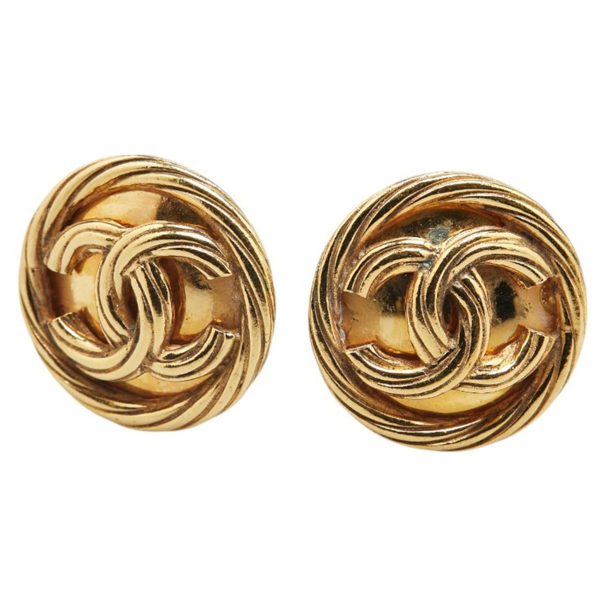 Chanel Chanel Coco Mark earring Size ONE SIZE - 3 Thumbnail