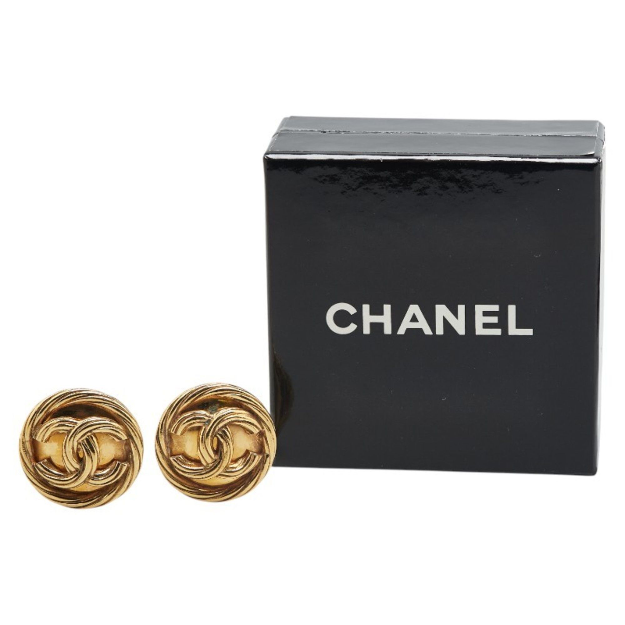 Chanel Chanel Coco Mark earring Size ONE SIZE - 5 Thumbnail