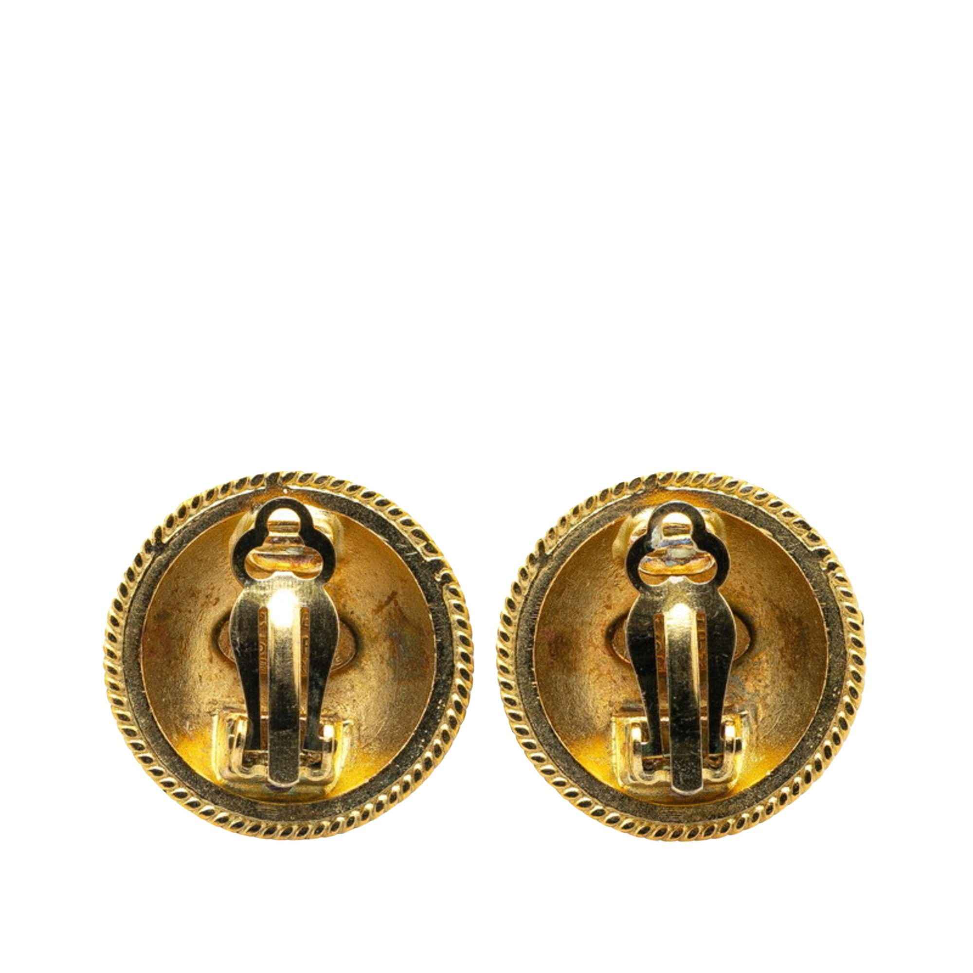 Chanel Chanel Coco Mark earring Size ONE SIZE - 2 Thumbnail