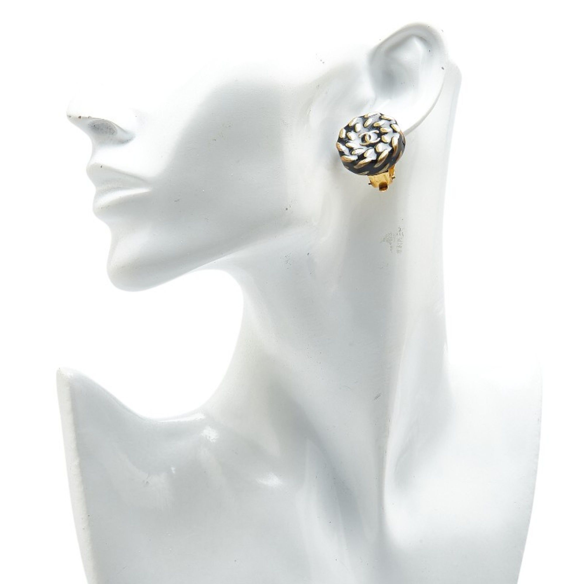 Chanel Chanel Coco Mark earring Size ONE SIZE - 5 Thumbnail