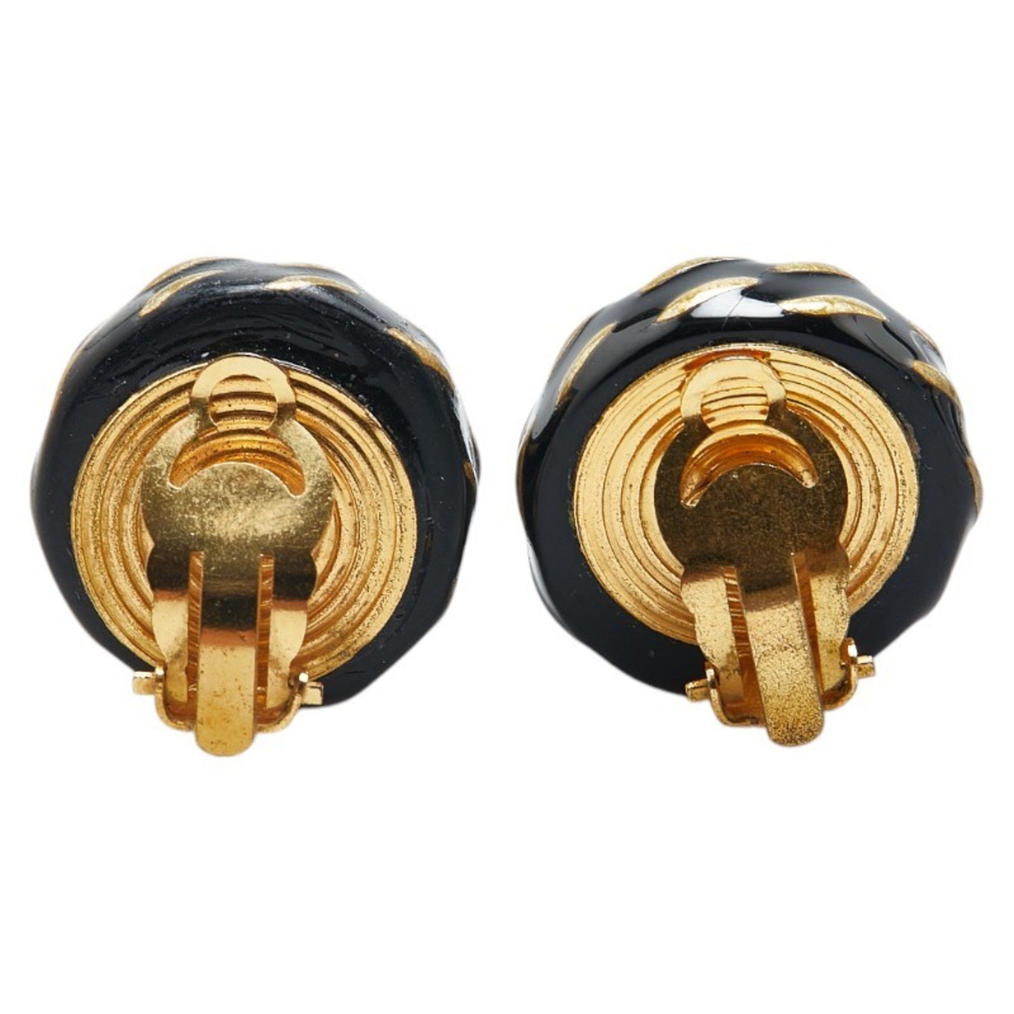 Chanel Chanel Coco Mark earring Size ONE SIZE - 2 Thumbnail