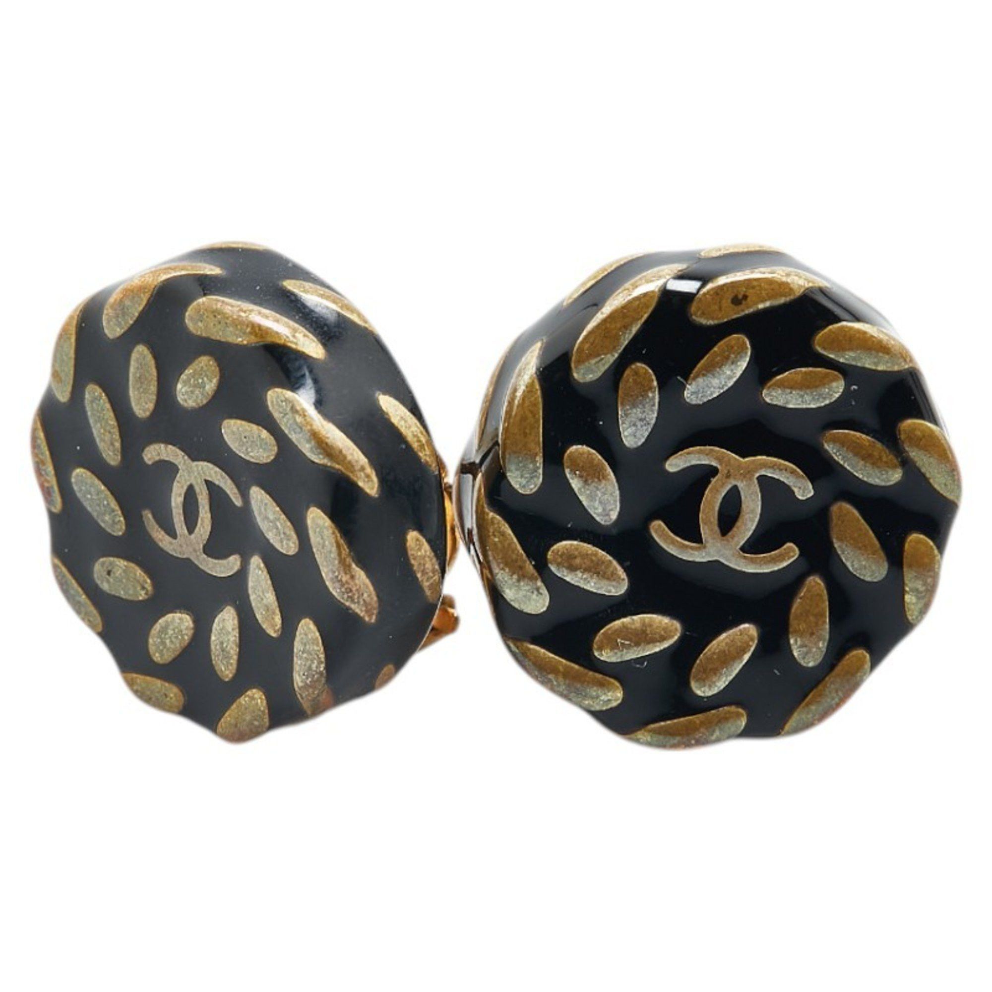 Chanel Chanel Coco Mark earring Size ONE SIZE - 3 Thumbnail