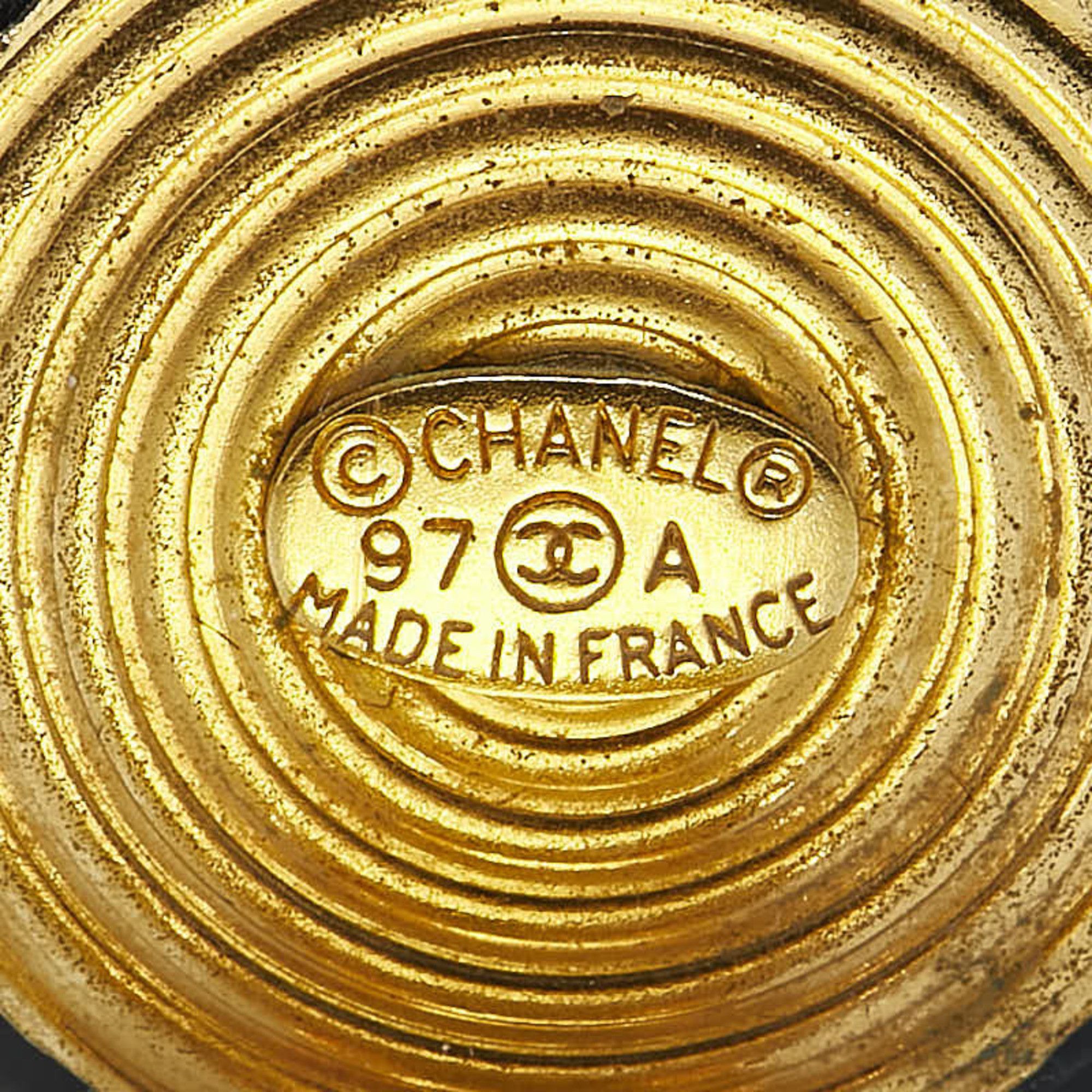 Chanel Chanel Coco Mark earring Size ONE SIZE - 4 Thumbnail