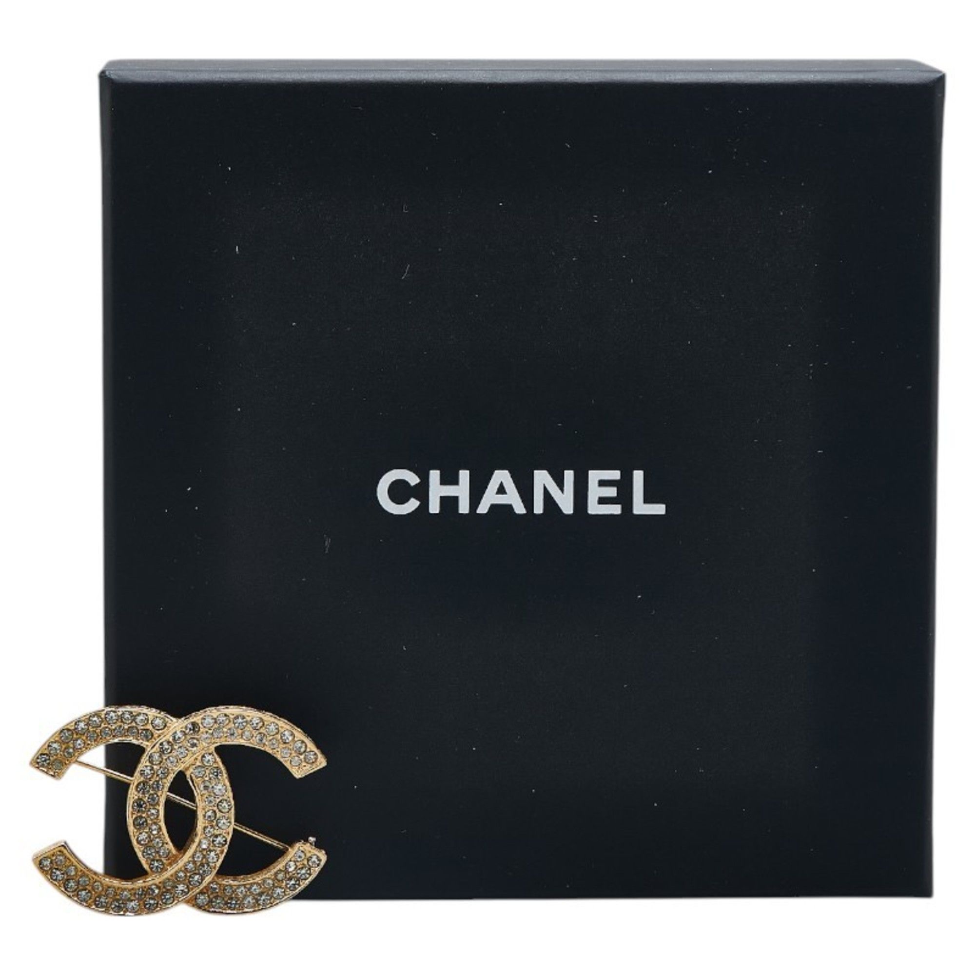 Chanel Chanel Coco Mark brooch Size ONE SIZE - 4 Thumbnail