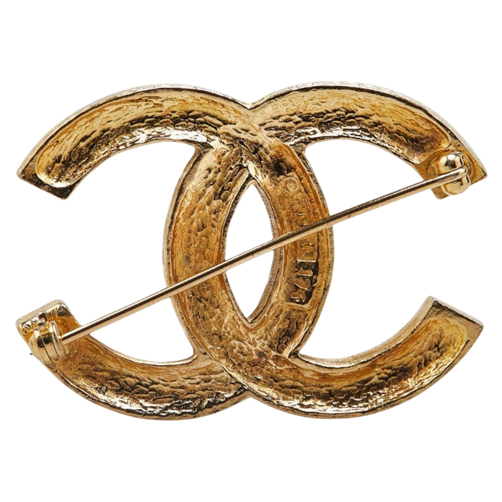Chanel Chanel Coco Mark brooch Size ONE SIZE - 2 Thumbnail